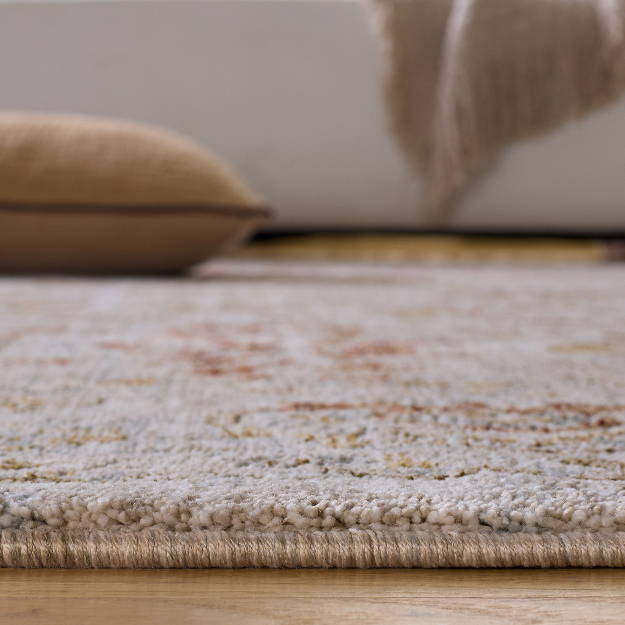 Safavieh Hamilton Area Rug, Gray Gold, 6' x 9'