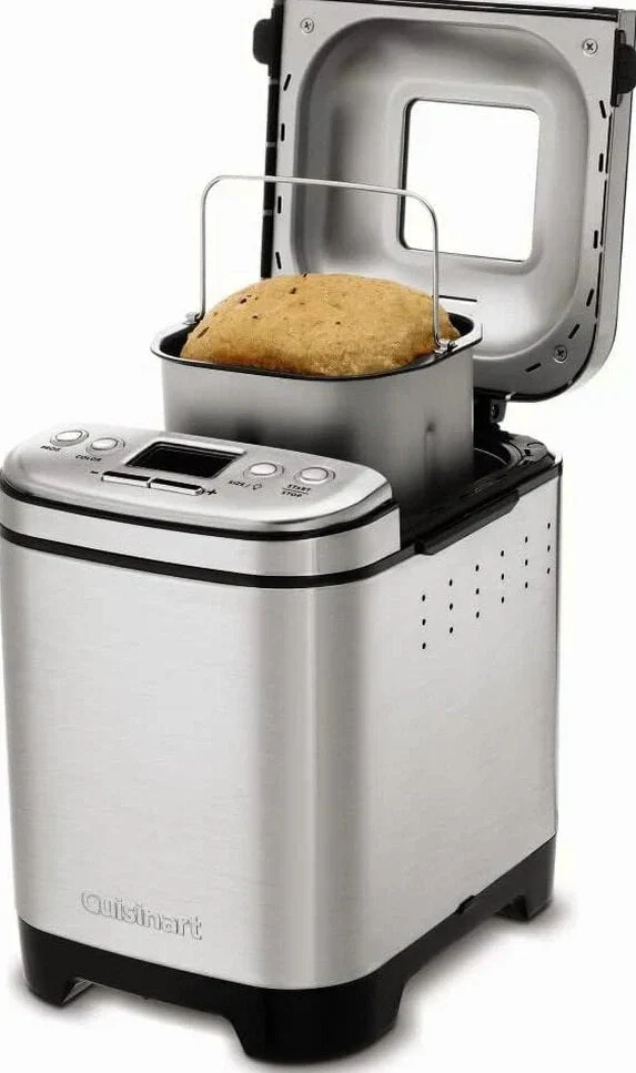 Cuisinart Bread Maker Machine, Compact and Automatic, Up to 2lb Loaves