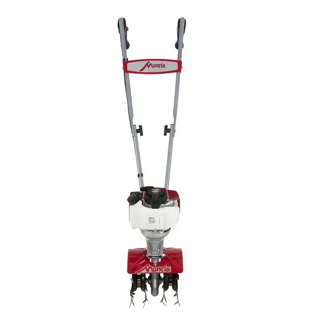 MANTIS Mini-Tiller/Cultivator 25-cc 9-in Front-Tine Forward-rotating Tiller