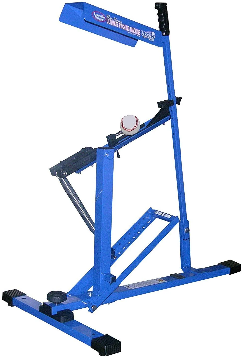 ��- The Blue Flame Ultimate Pitching Machine