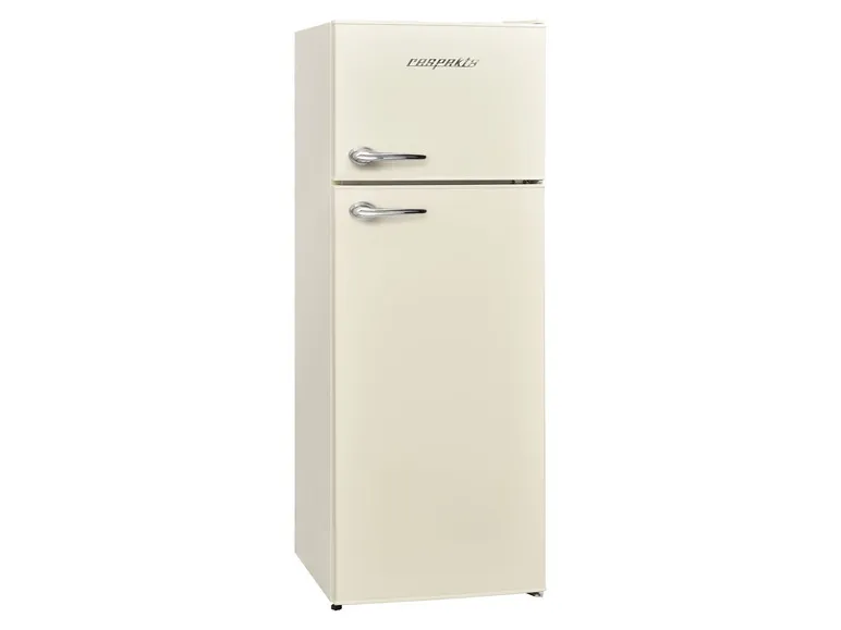 Kühl-Gefrierkombi KS144VC-10, cream, 213 Liter