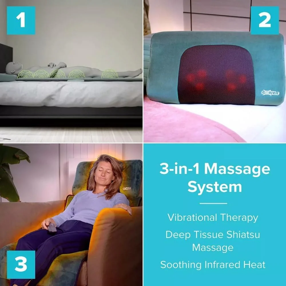 Remedy Massage System – Whole Body Therapy Device - moniquejewelry