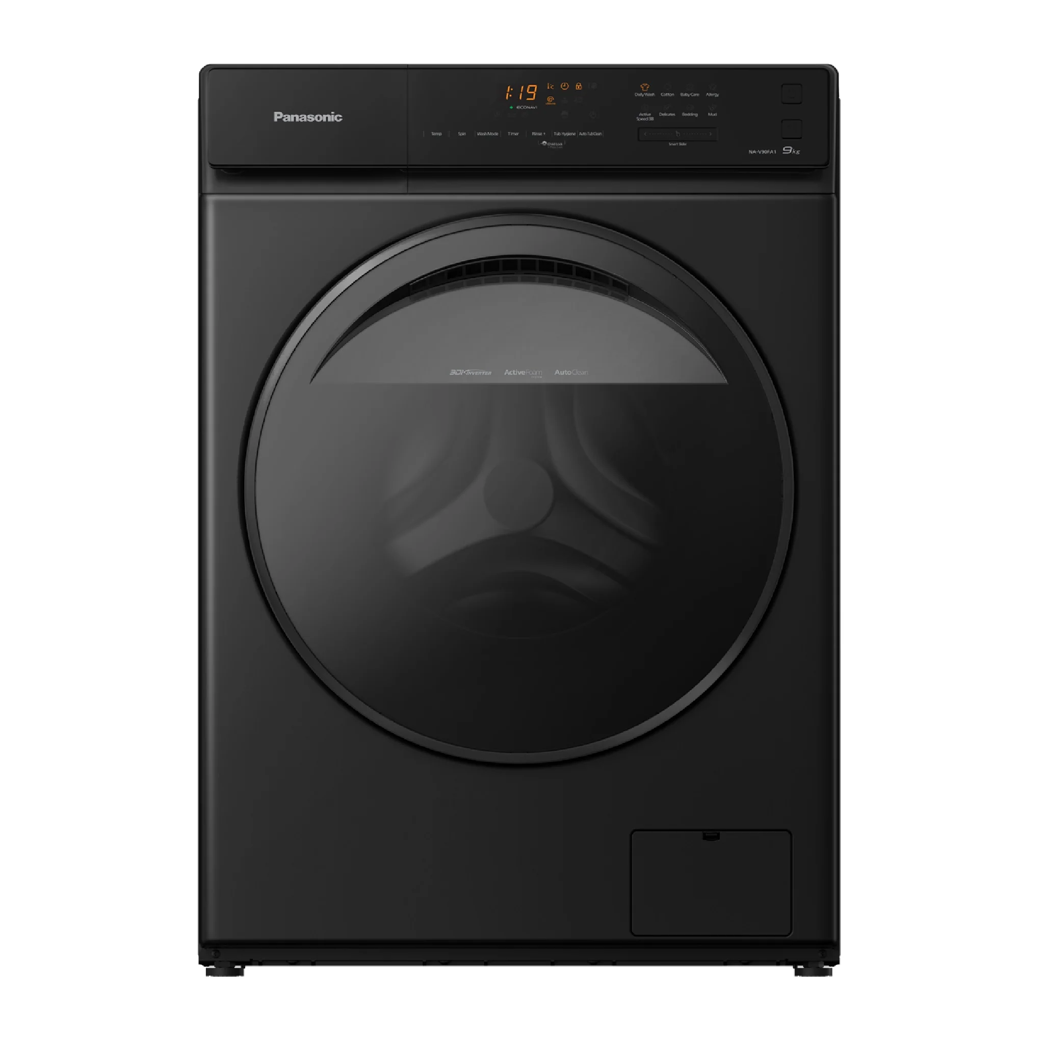 Front-Load Washer Inverter with Efficient Operation
