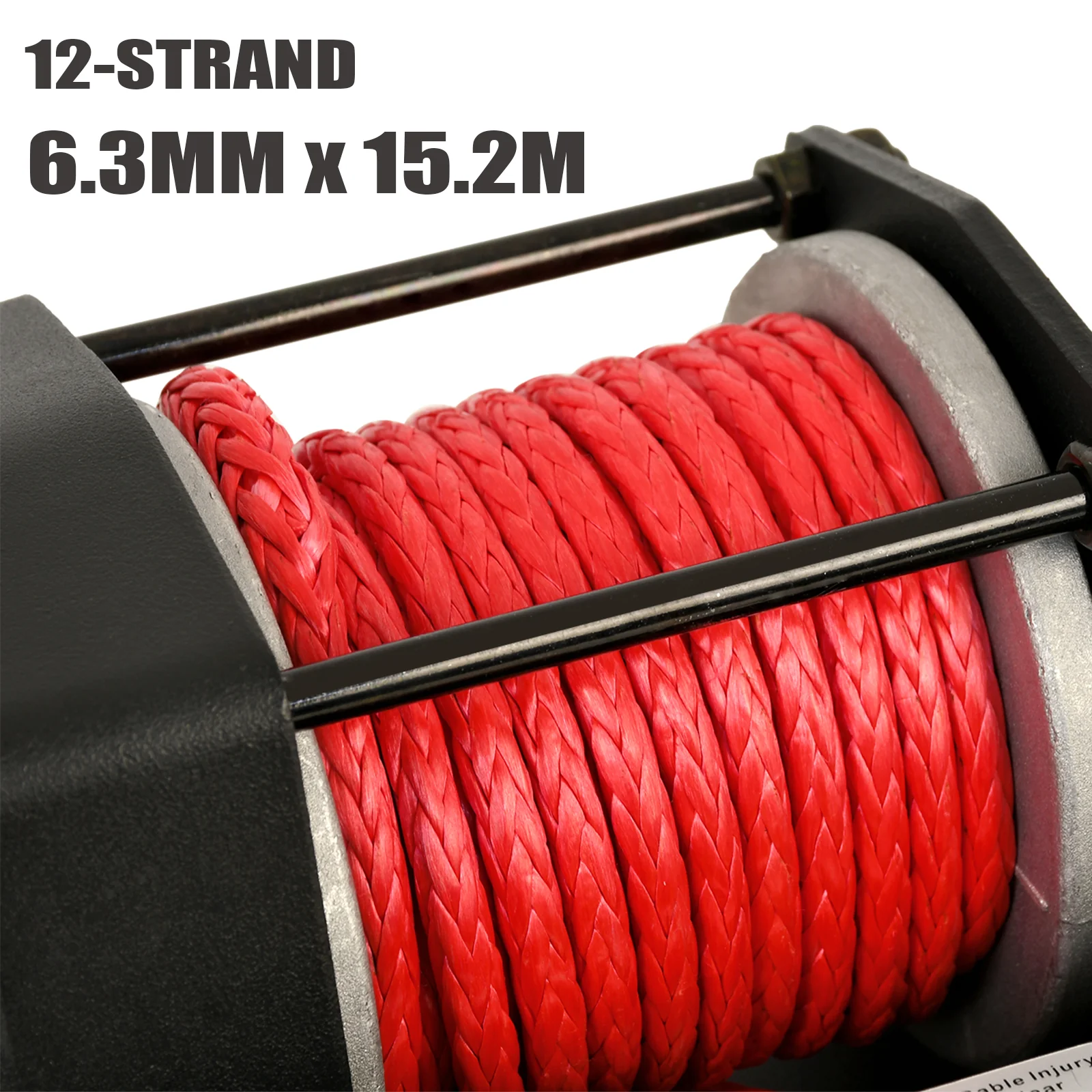 Electric Winch 3000lbs/1360kg 12V
