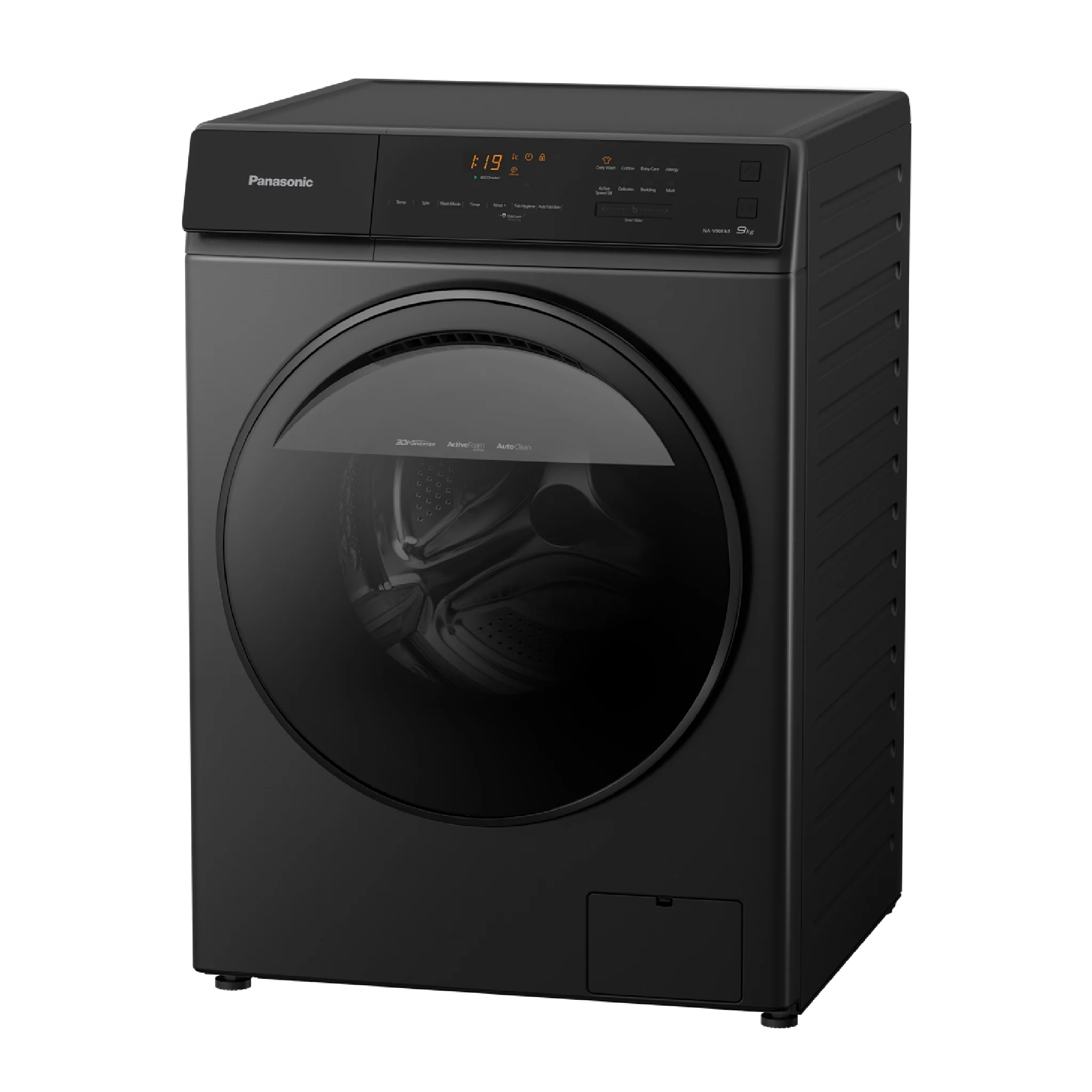 Front-Load Washer Inverter with Efficient Operation