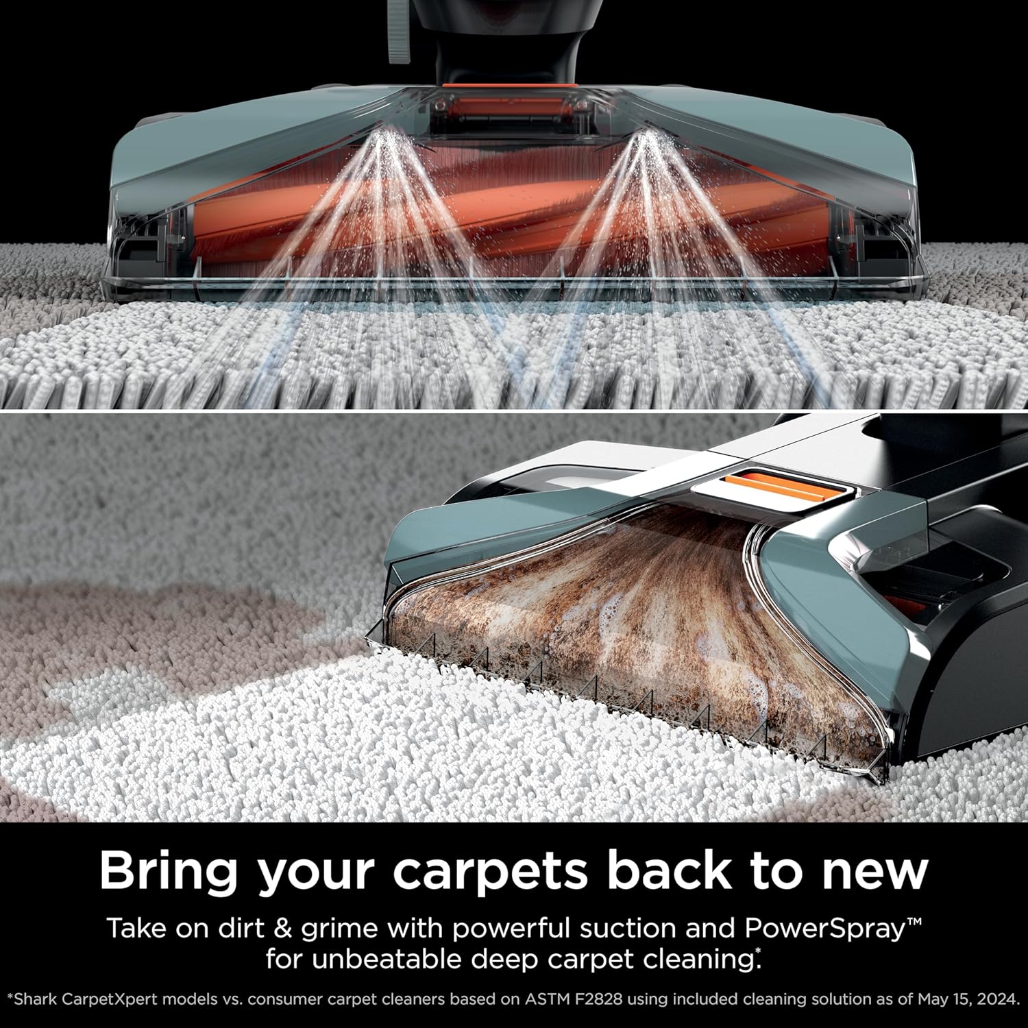 SHARK Carpetxpert Upright Carpet & Upholstery Cleaner