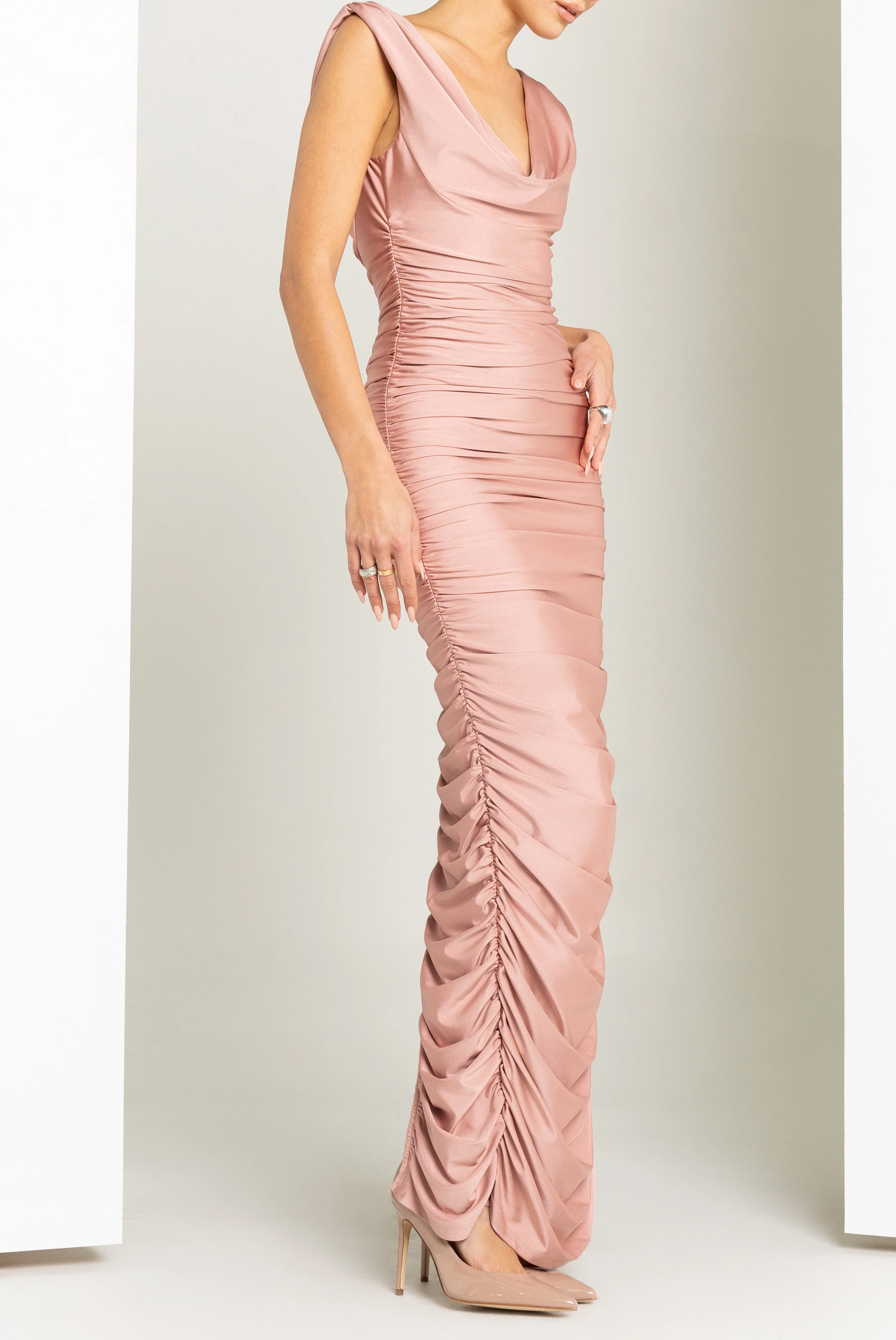 Evangeline Gown - moniquejewelry