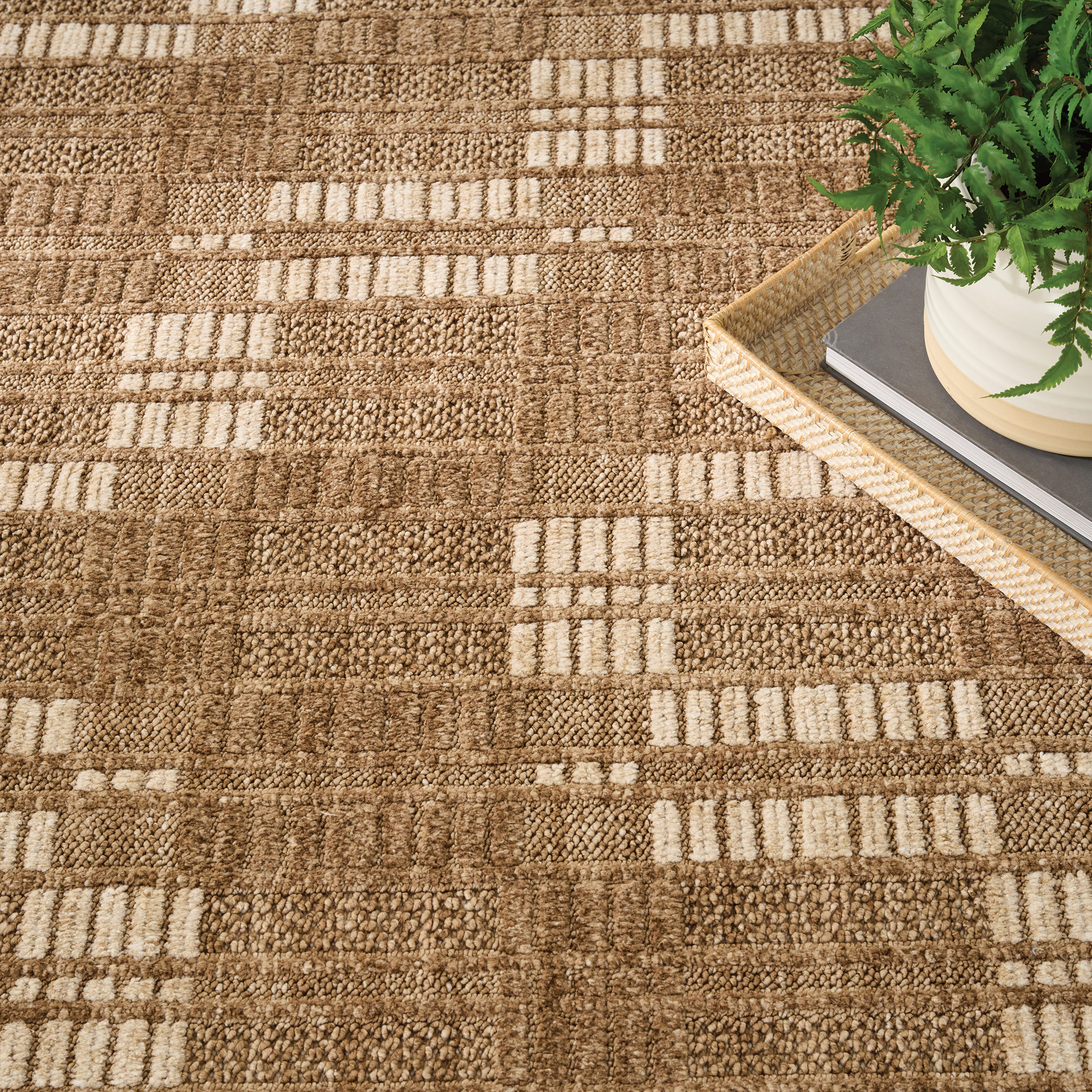 Nourison Indiana Runner Rug, Lafayette, 2'2' x 7'6'