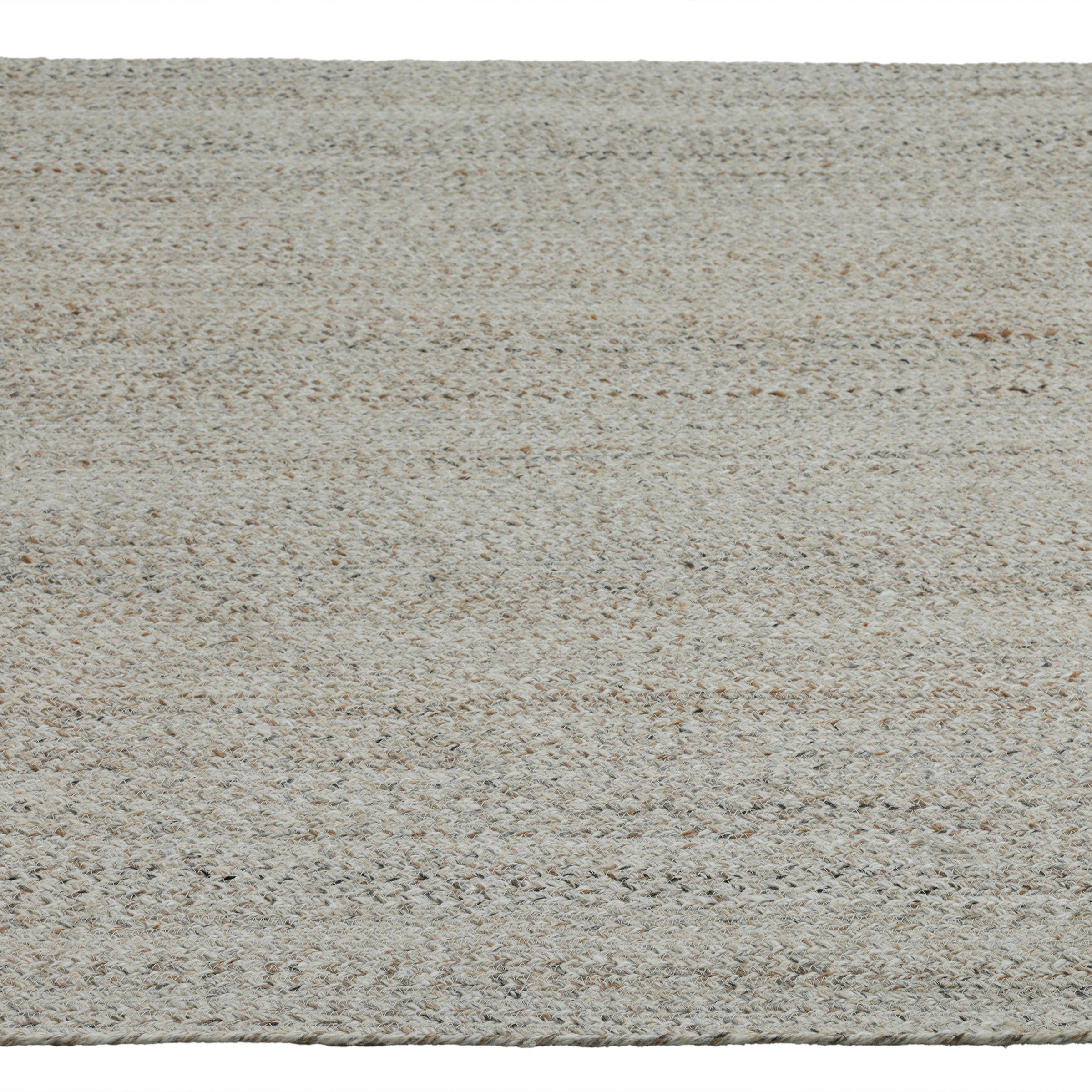 Obeetee Layla Braided Area Rug, Tan, 7'9' x 9'9'