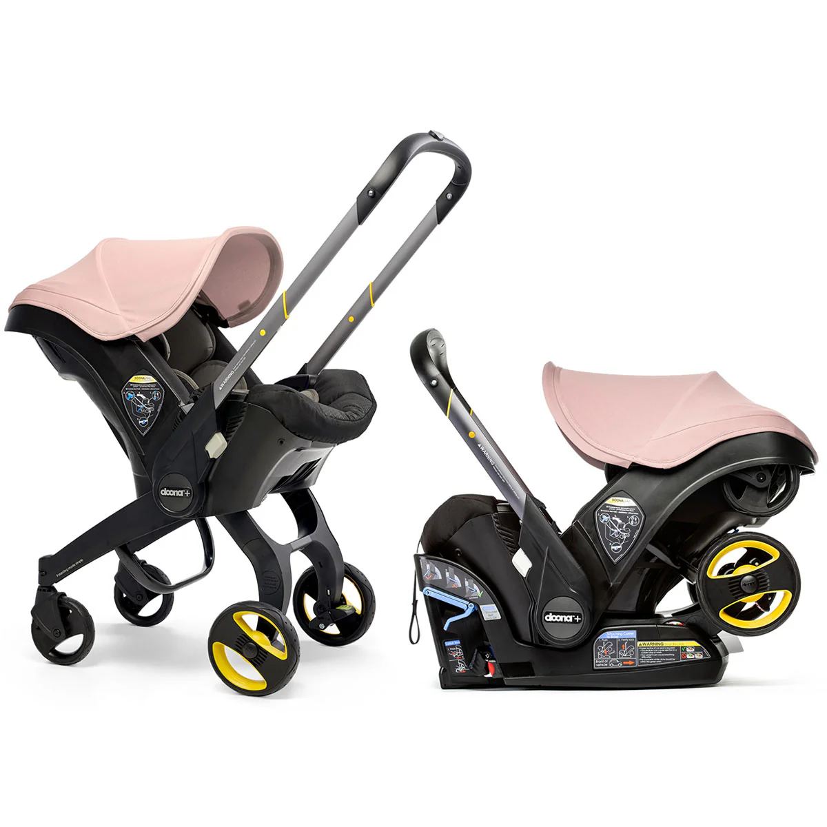 2025 Doona Infant Car Seat and Stroller with Base