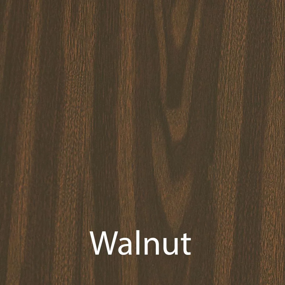Correll 30"x 72" Econoline Laminate Folding Table, Walnut