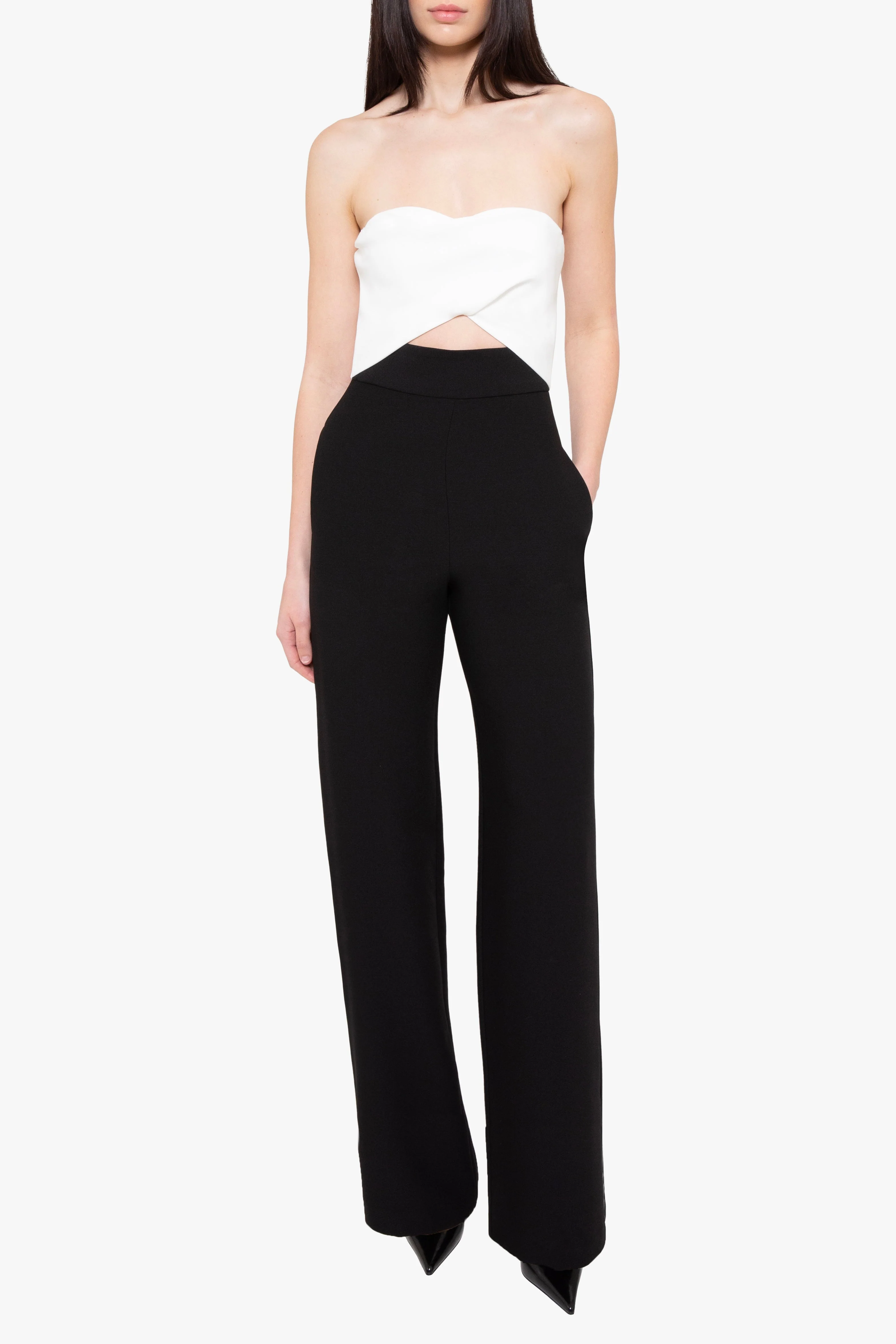 Jada Color Block Jumpsuit - moniquejewelry