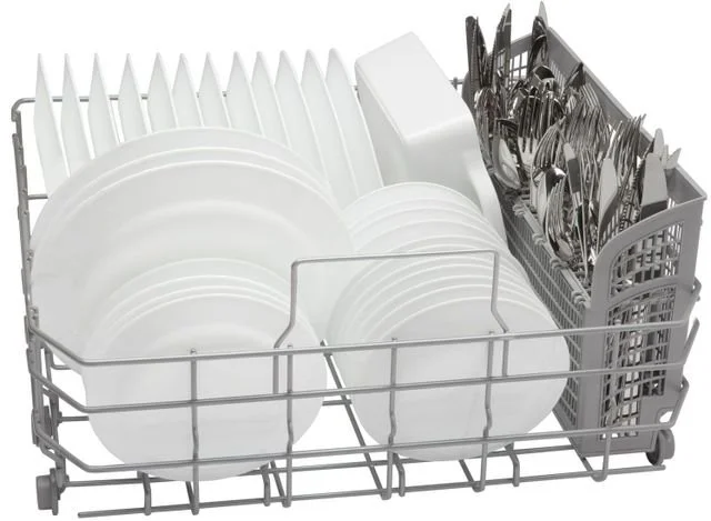 Bosch® Ascenta® Series 24″ Stainless Steels Built In Dishwashers