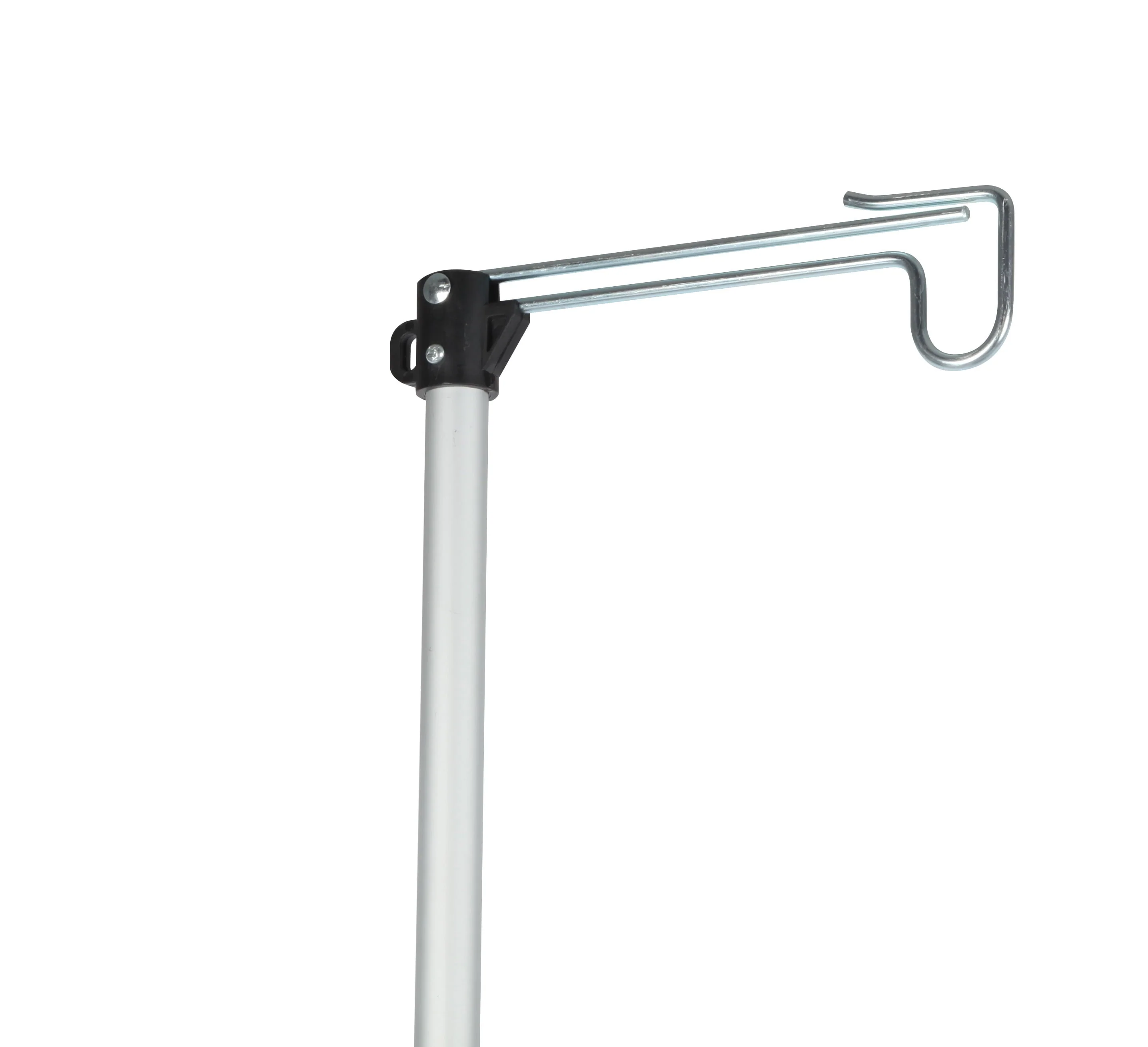 Trail Camping Table, Silver, 39 L in x 19.7 W in x 76 H in