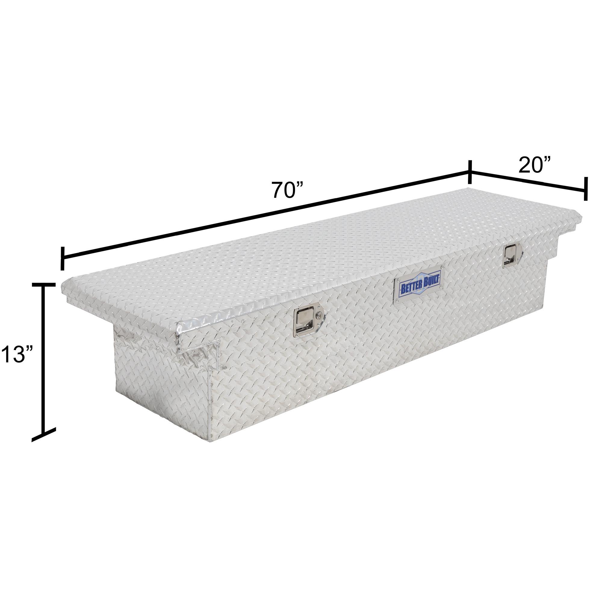 Better Built 70 Crown Series Low Profile Crossover Truck Box