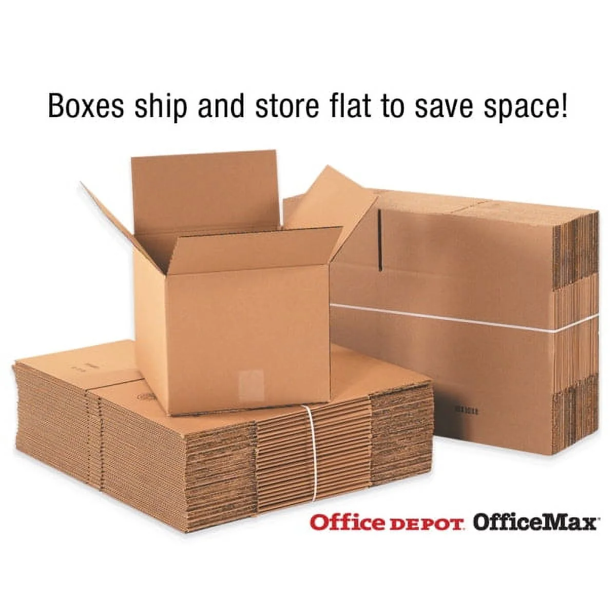 30" x 20" x 20" Shipping Boxes 48 ECT Double Wall Brown 10/Bundle (HD302020DW)