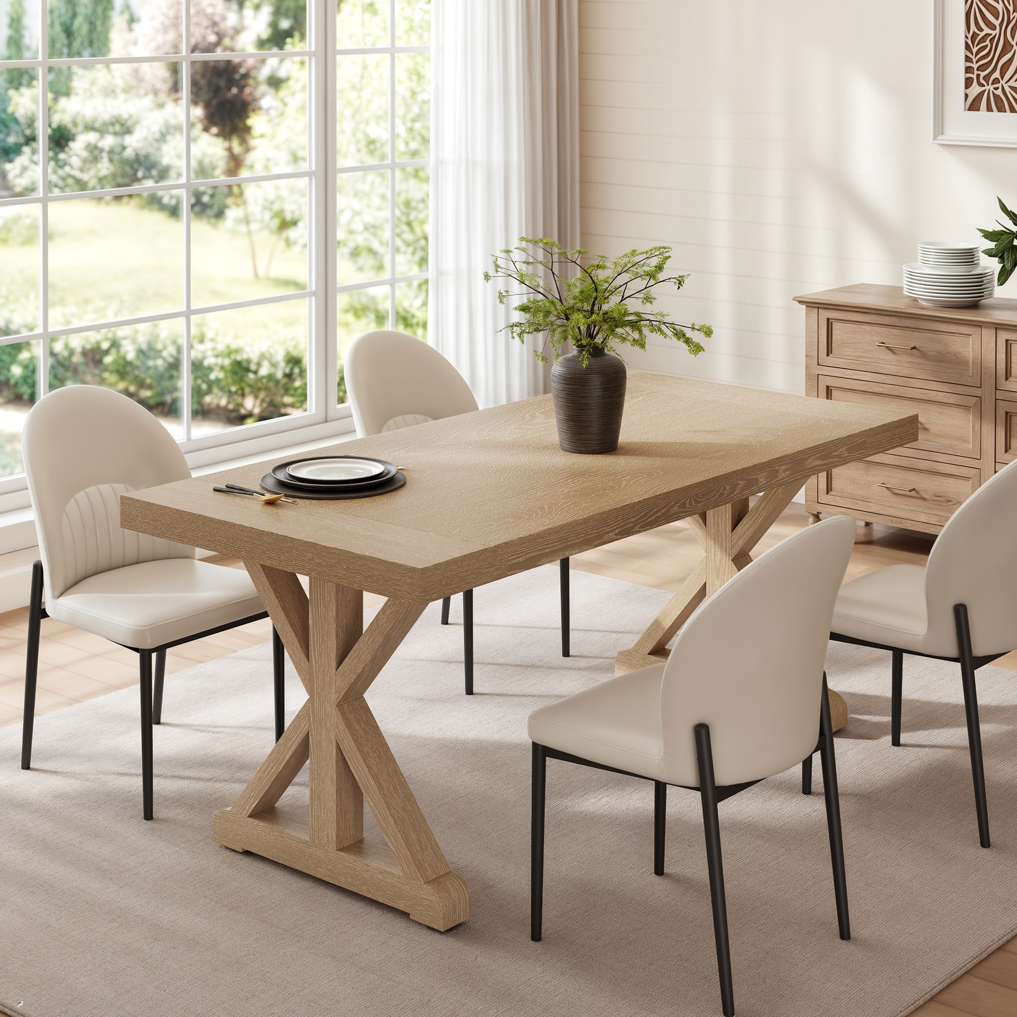Eureka Timberline 71' x 28' Adjustable Writing Desk