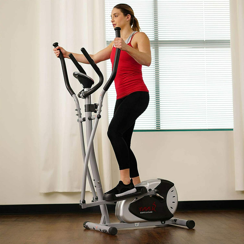 2025 Premium Compact Home Magnetic Elliptical Exercise Machine