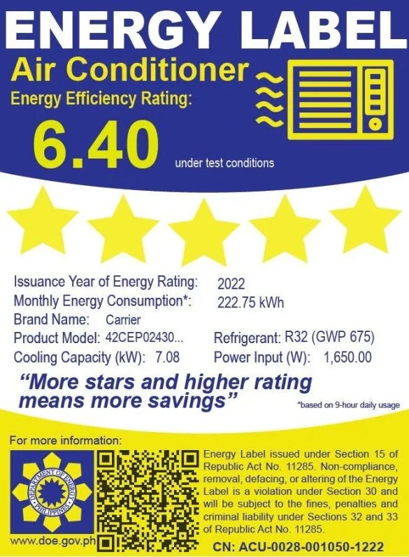2.5 HP Split Air Conditioner Inverter