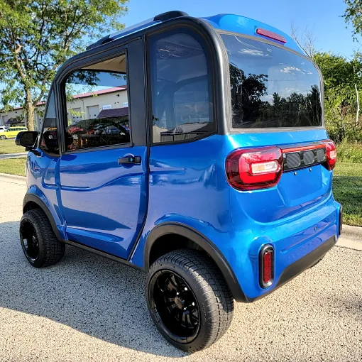 Backlog-2-Seat Electric Outdoor Scooter
