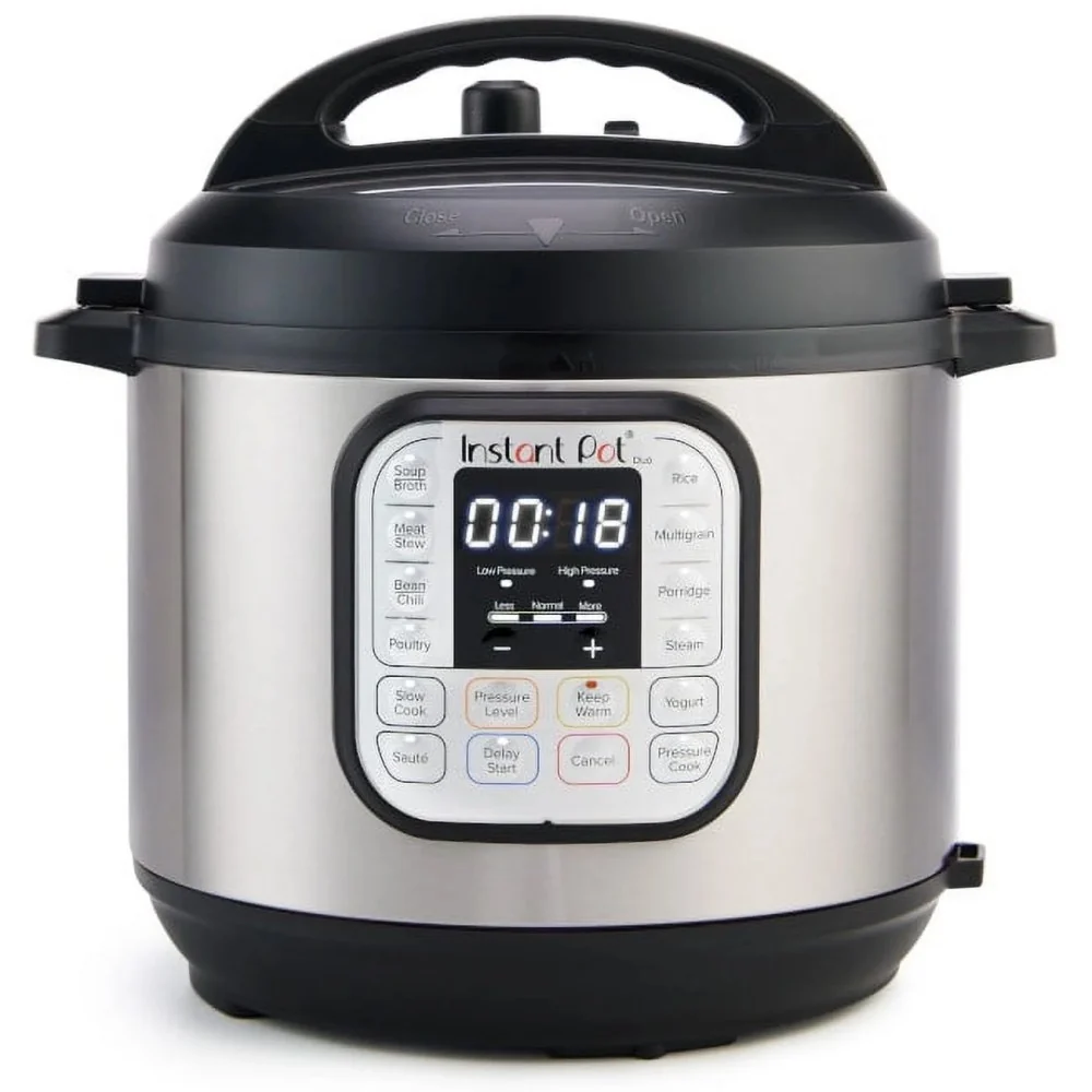 Instant Pot DUO mini 3-Quart 7-in-1 Multi-Use Programmable Pressure Cooker,Slow Cooker,Rice Cooker,Steamer,Saut,Yogurt Maker and Warmer