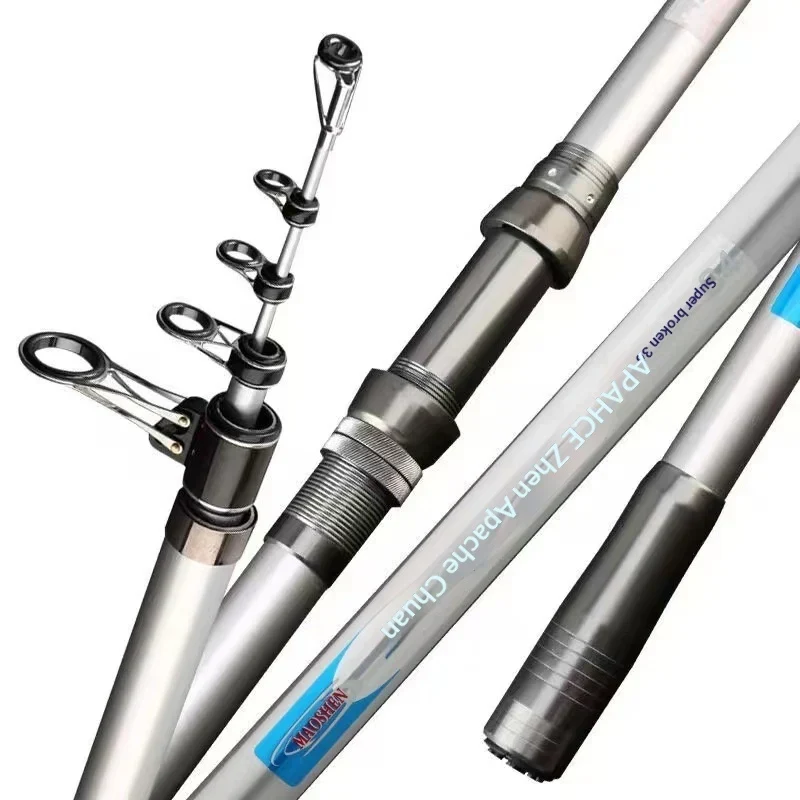 Third-generation Carbon Ultra-hard Long-cast Fishing Rod