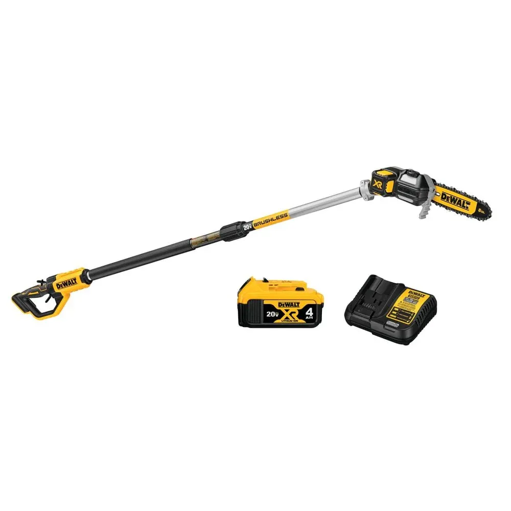 20V MAX XR Lithium-Ion Cordless 8" Pole Saw Kit