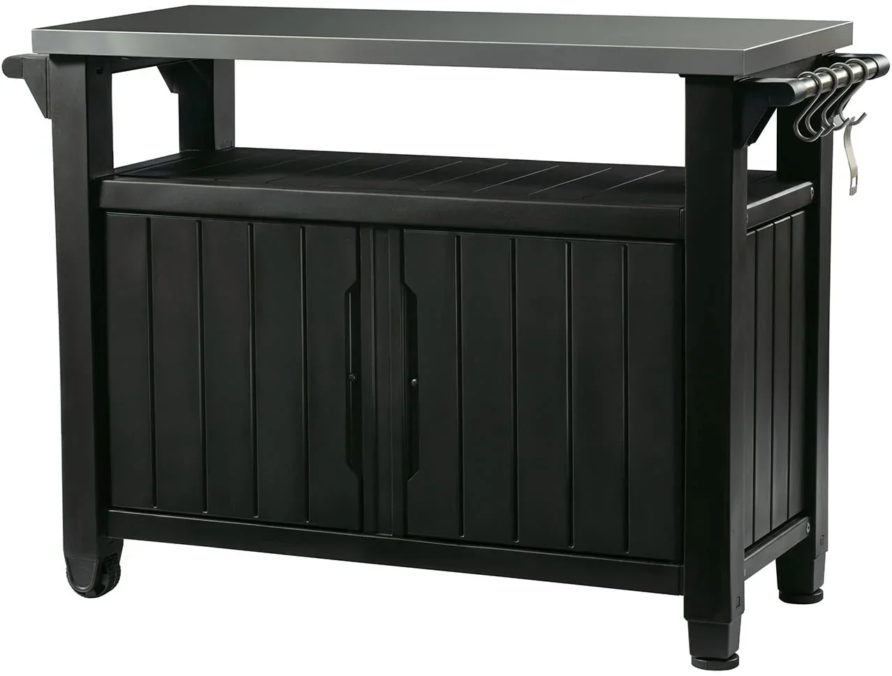 Keter Unity XL Portable Outdoor Table and Storage