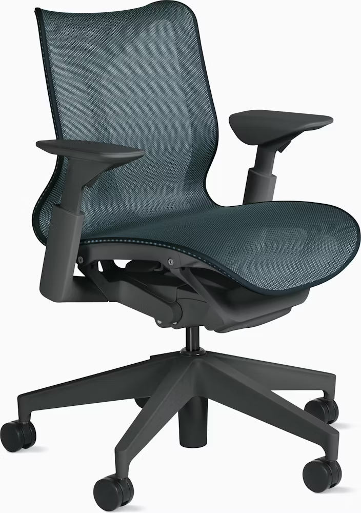 Low-Back Ergonomic Office Chair