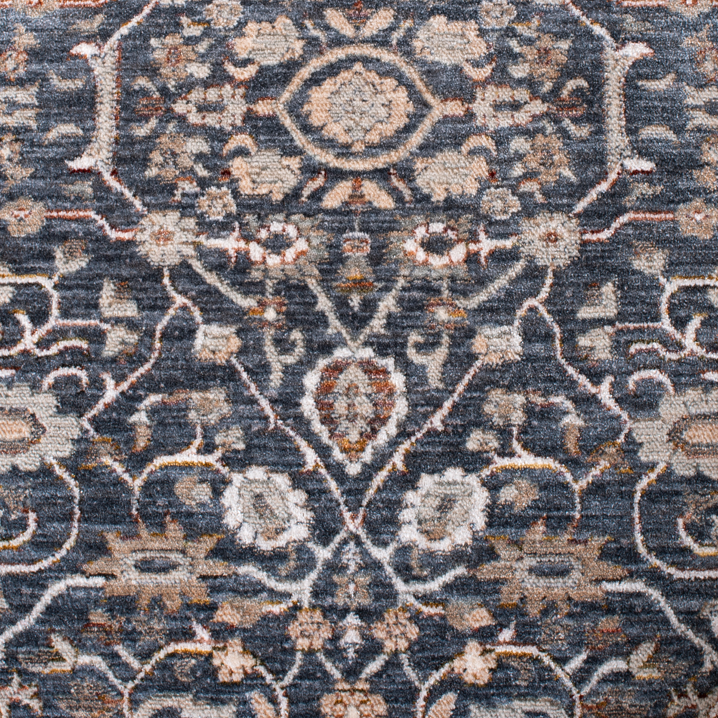 Safavieh Sutton Area Rug, Navy Beige, 6' x 9'