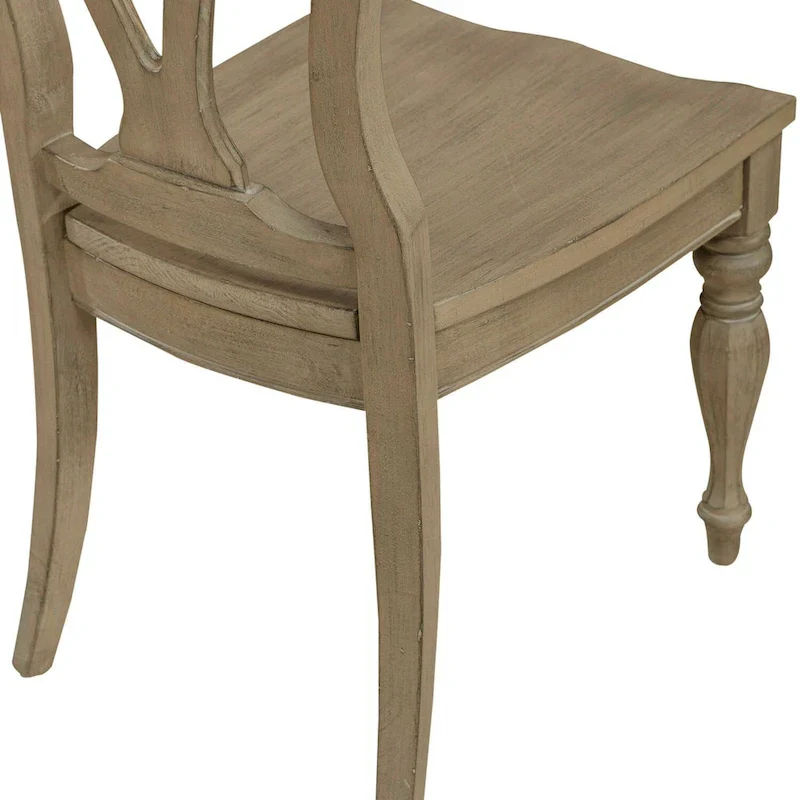Wide-Back Dining Chairs (Set of 2)