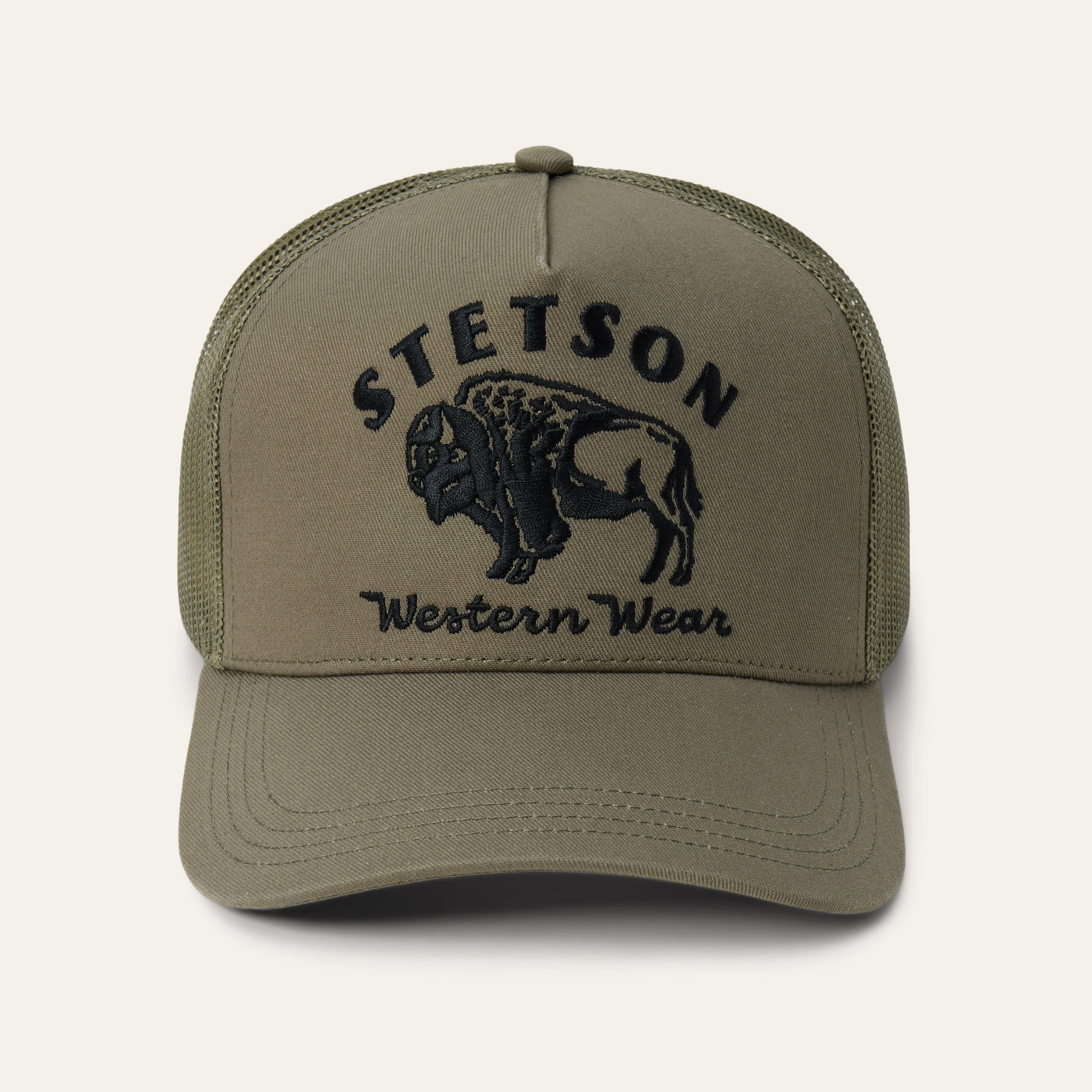 Bison Trucker Hat