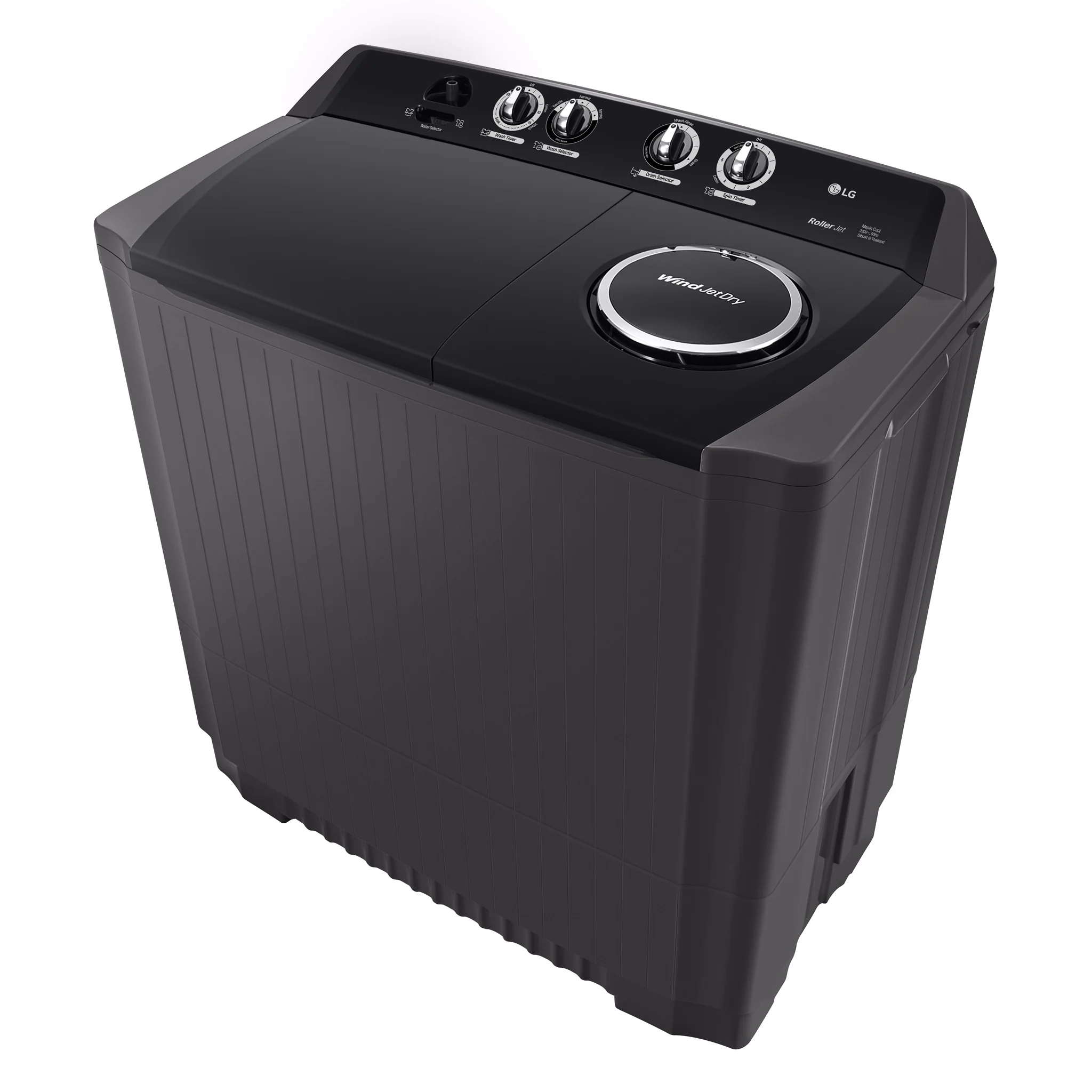 Washing Machine with Convenient Controls
