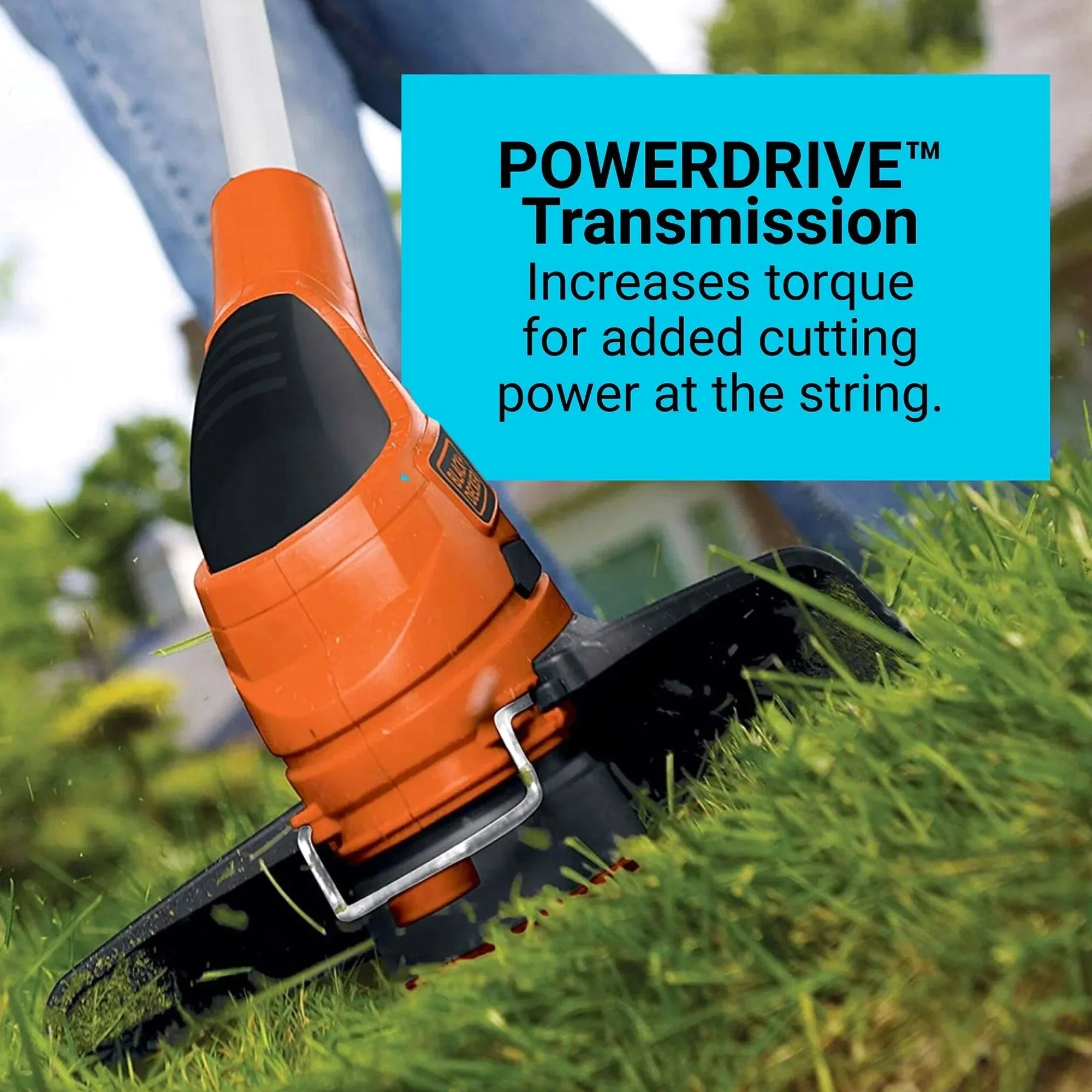 BLACK+DECKER 20V MAX* Lithium 12 inch 3-in-1 Compact Mower, MTC220