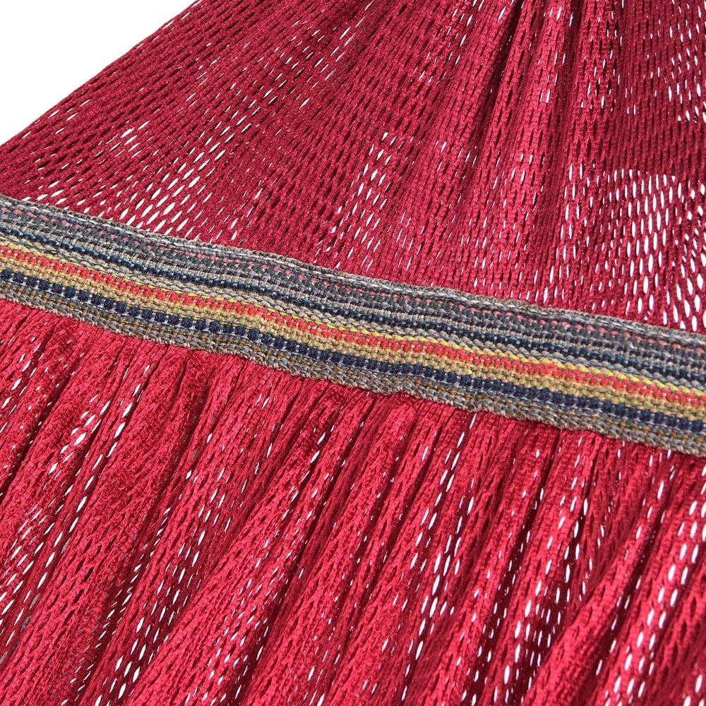 Quality Home EZ Daze Hammock with Stand-RED