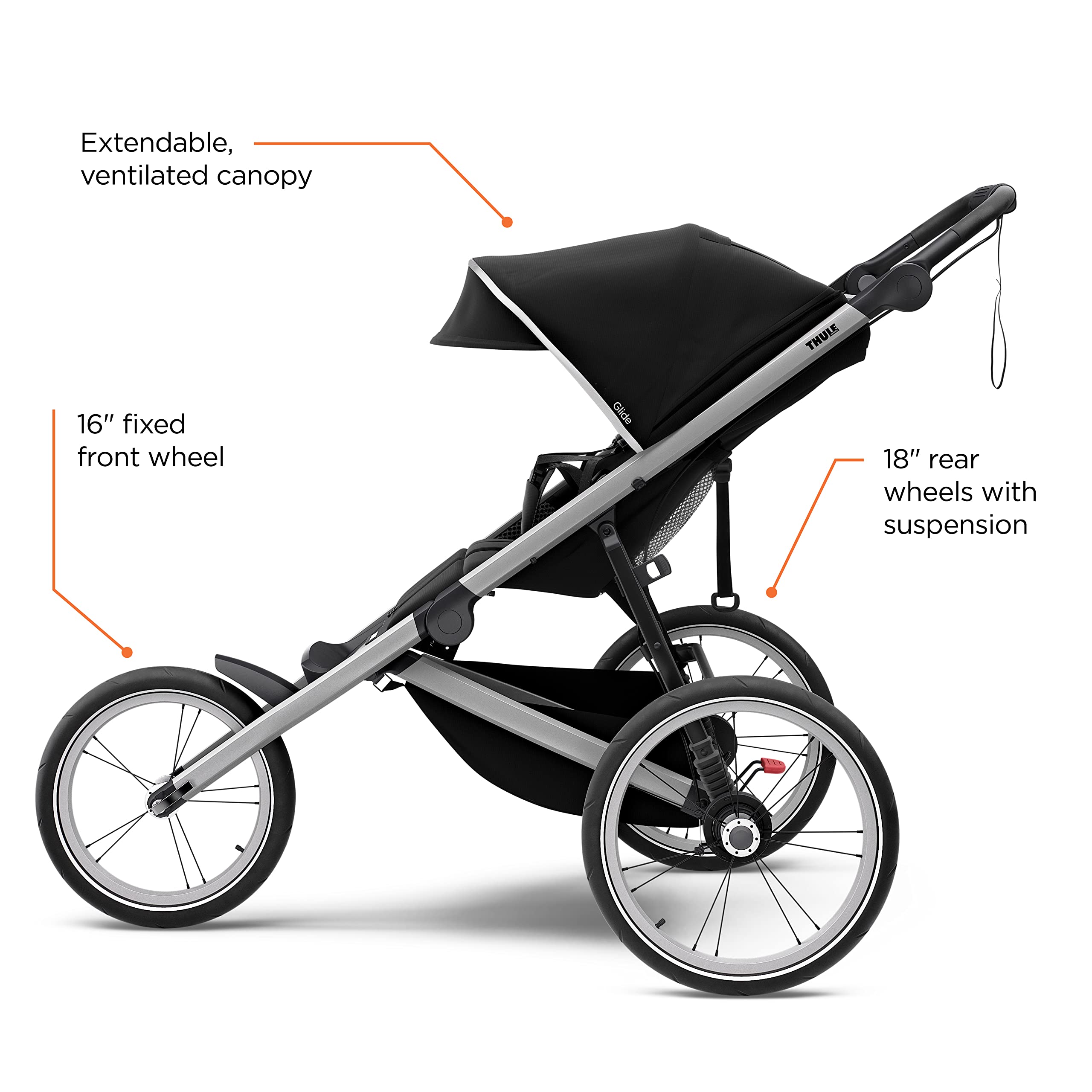 Thule Glide Performance Jogging Stroller