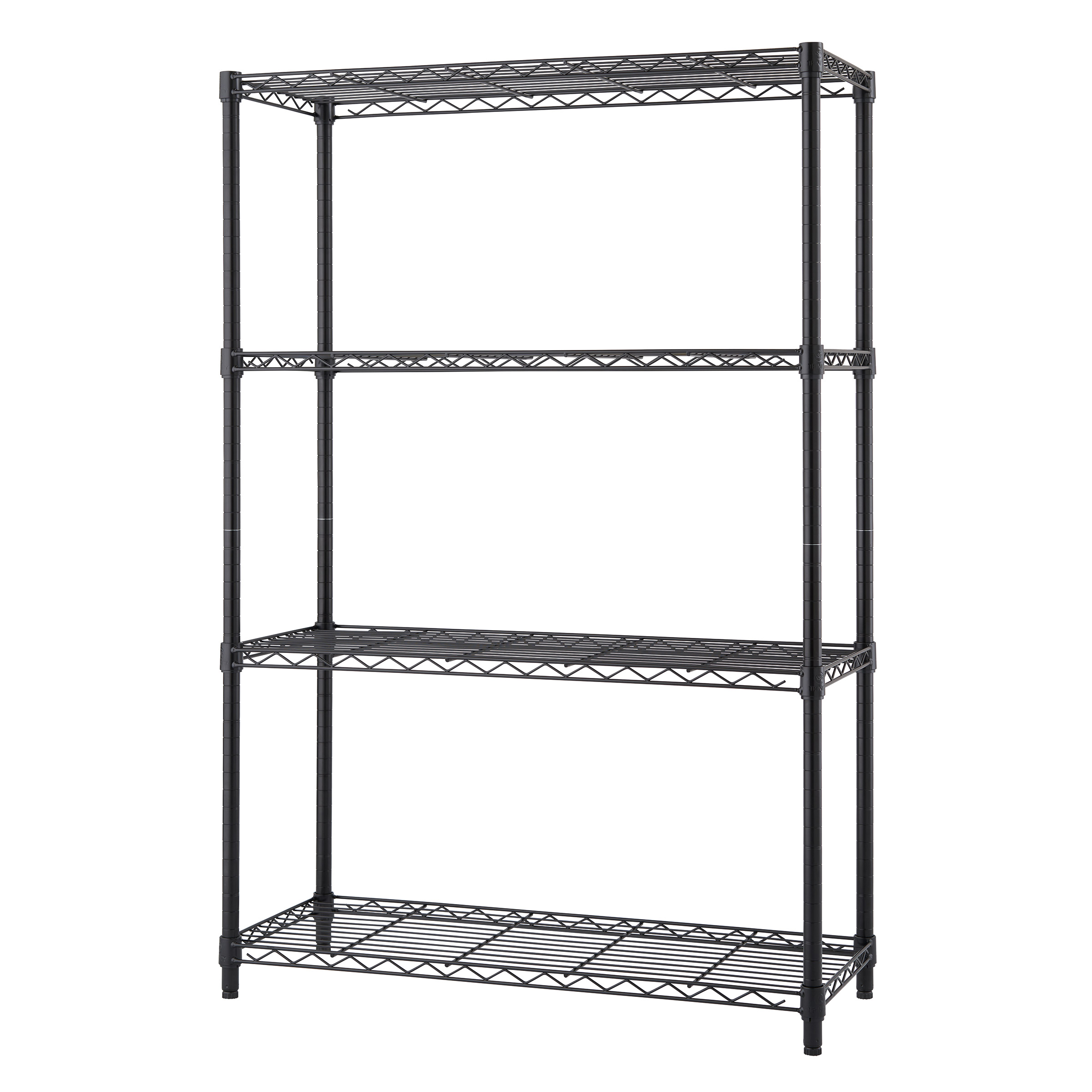 TRINITY 4-tier Wire Shelving Rack 36' x 14' x 54'