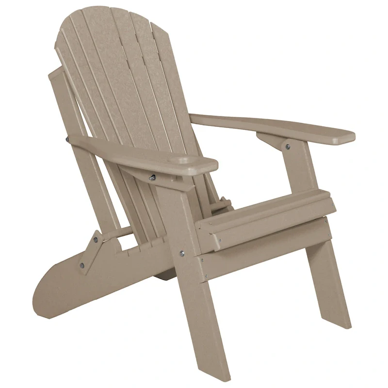 Eagle Collection Poly Folding Adirondack Chair