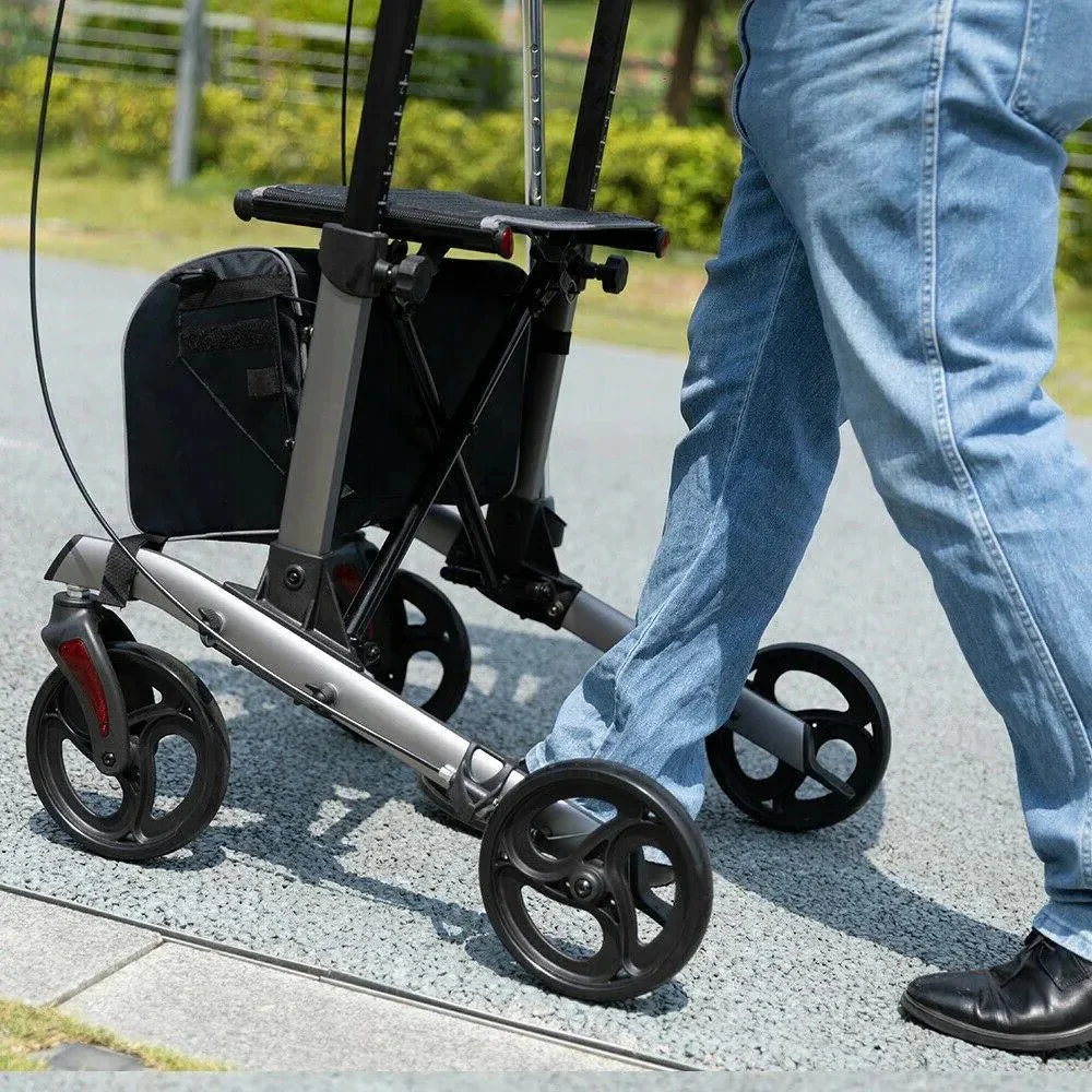 Heavy-duty rollator for seniors - moniquejewelry