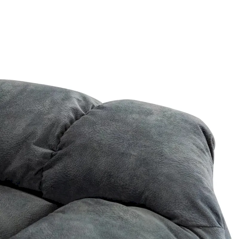 Manual Ergonomic Overstuffed Recliner Chair