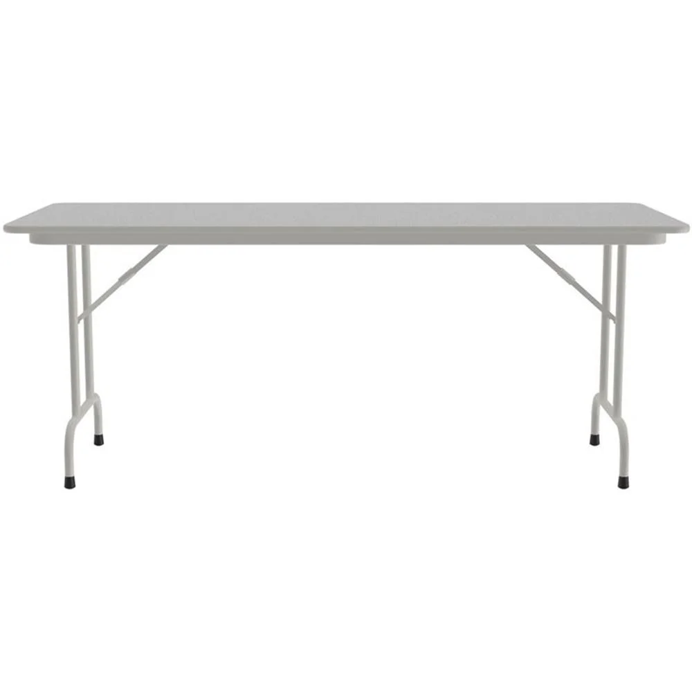 Correll 30"x 72" Econoline Laminate Folding Table, Walnut