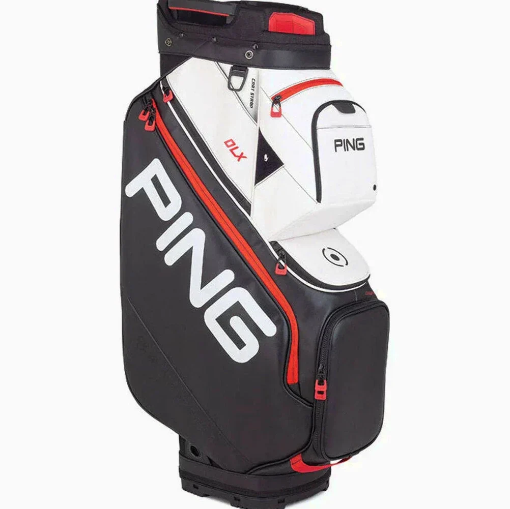 DLX Cart Bag (White)
