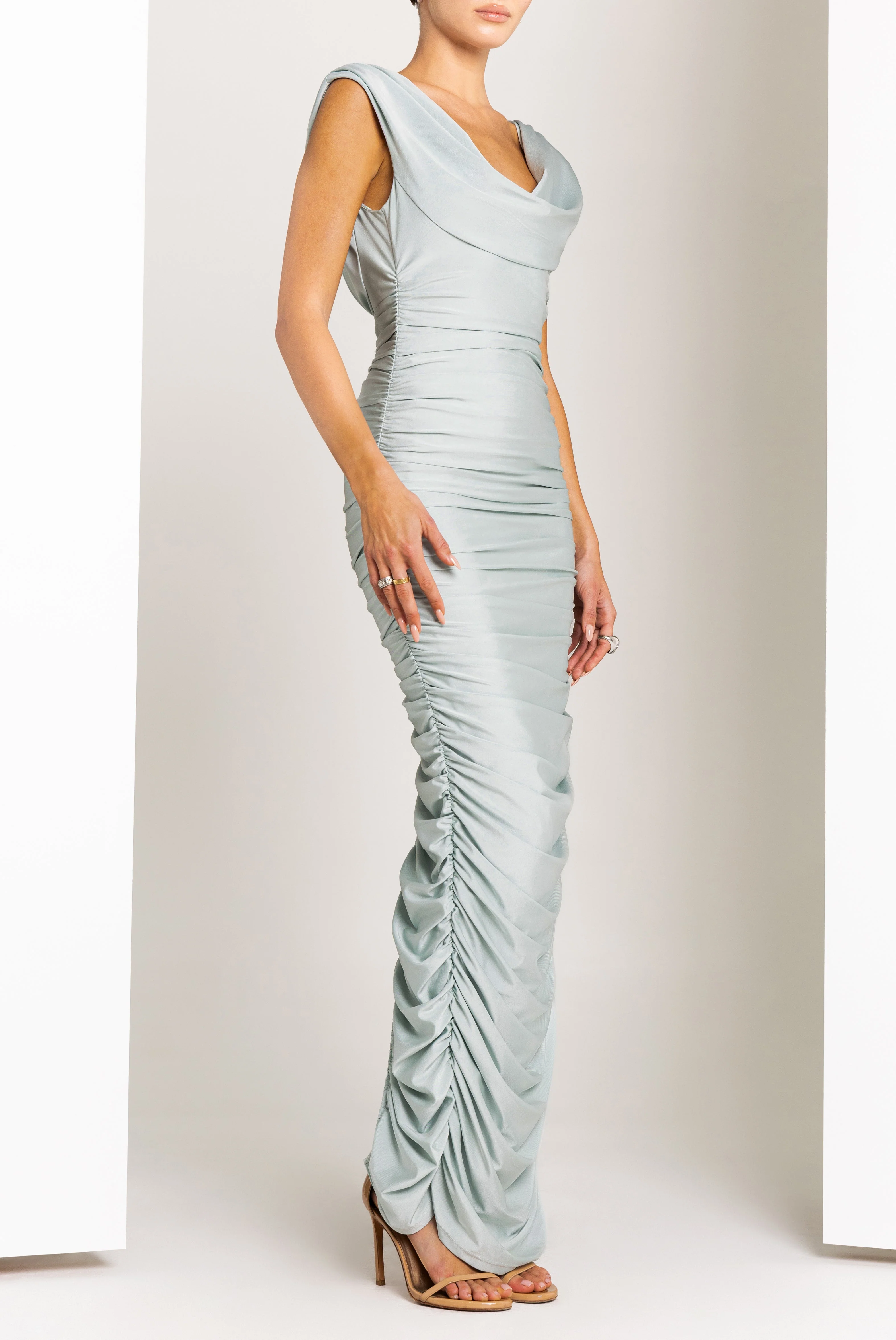 Evangeline Gown - moniquejewelry