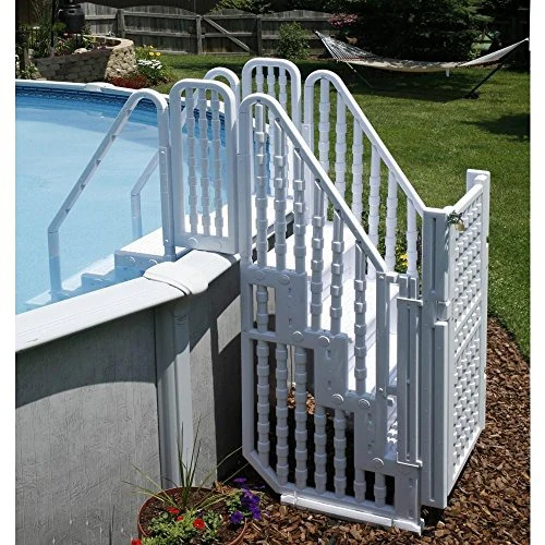 Easy Step Pool Entry System with Gate (Model Year 2025) - moniquejewelry