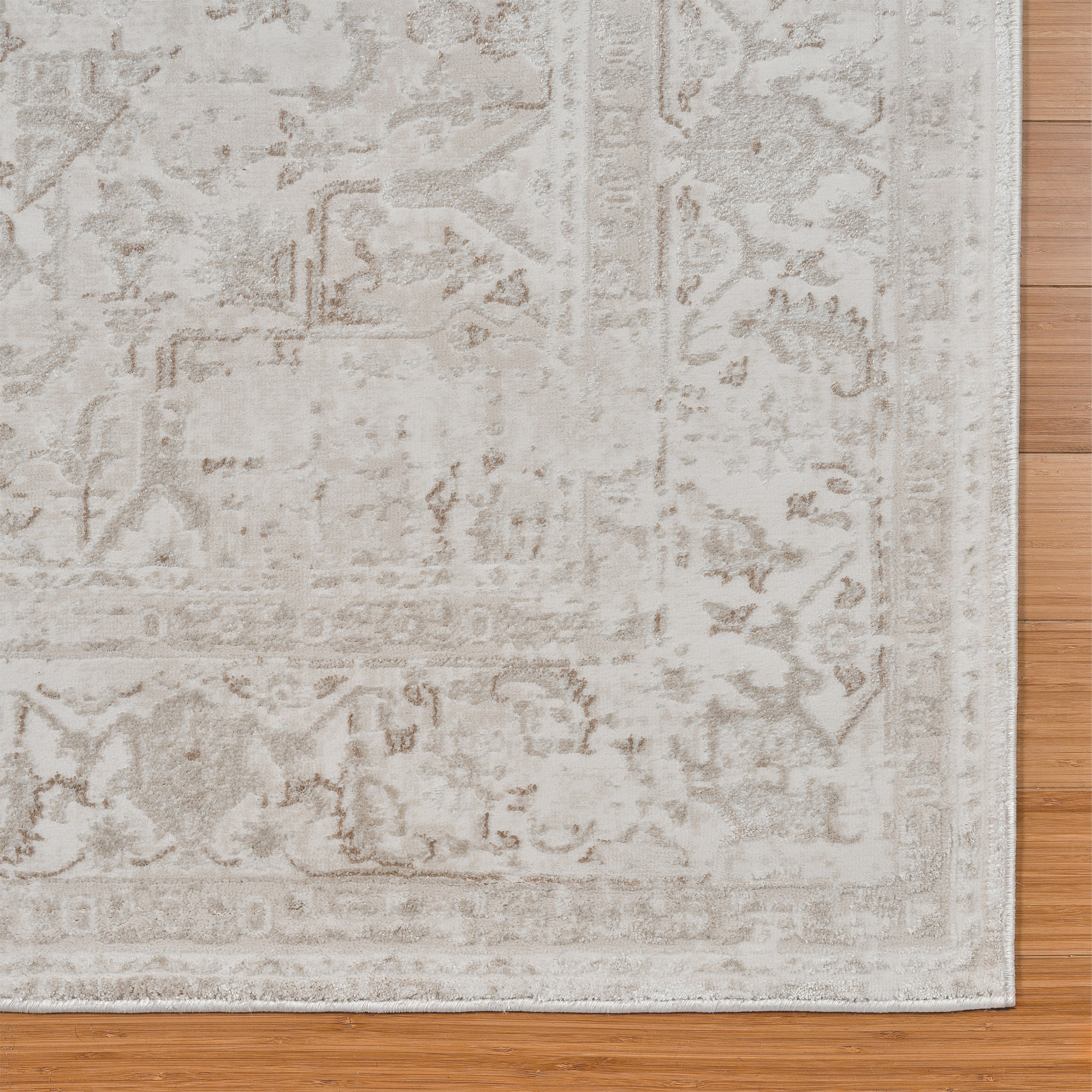 Divina Area Rug, Onida Cream, 6'6" x 9'
