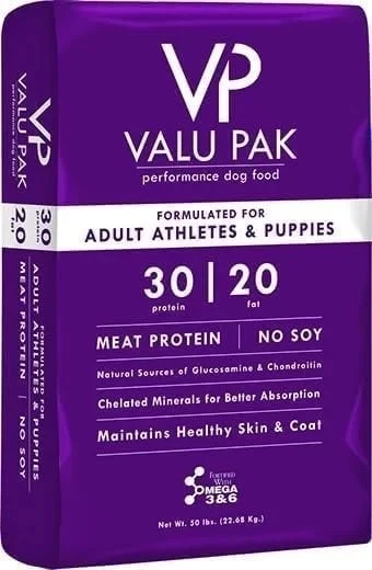Valu Pak 30- 20 Dog Food 50LB