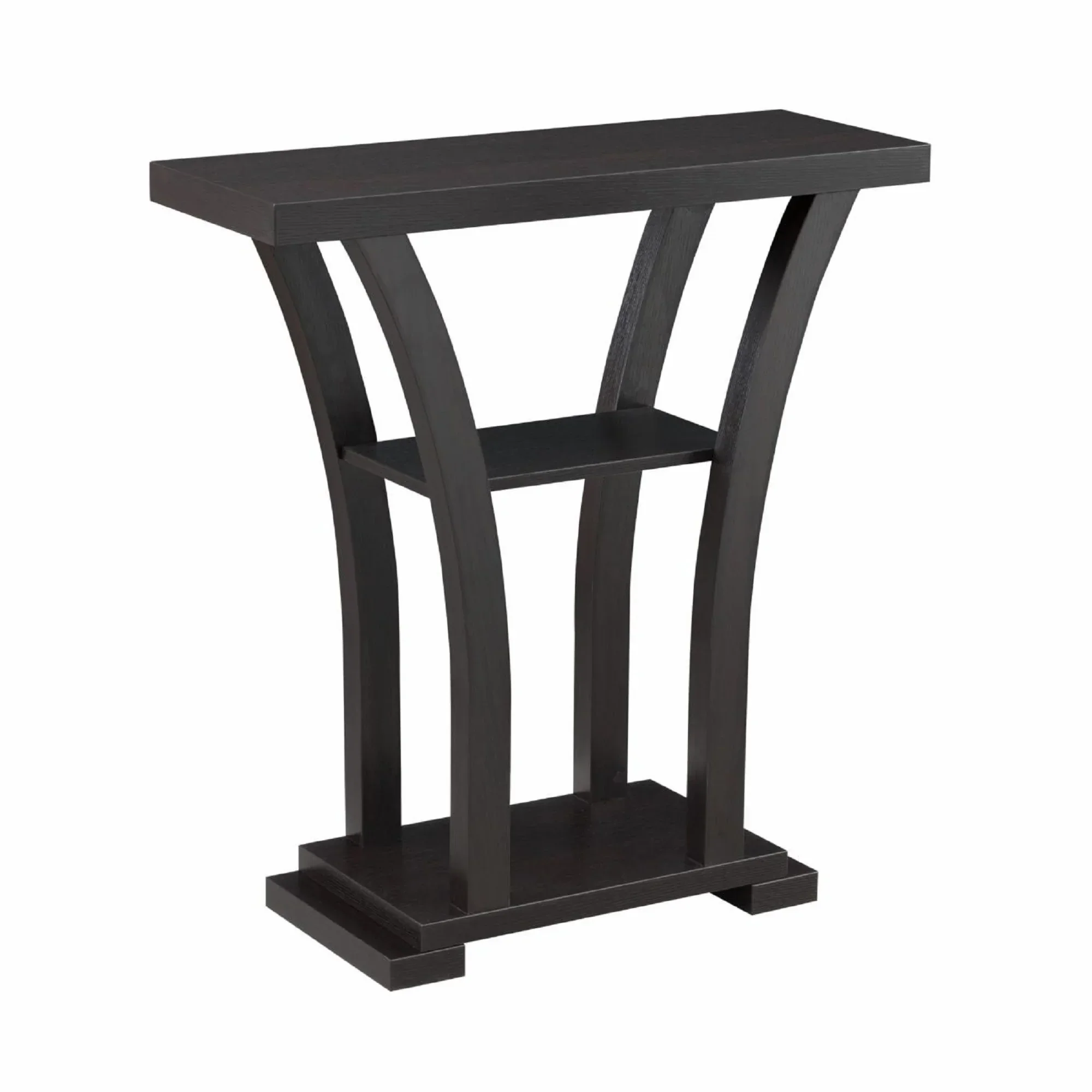 Gray Finish Console Table - 32.0 - Elevate Your Space