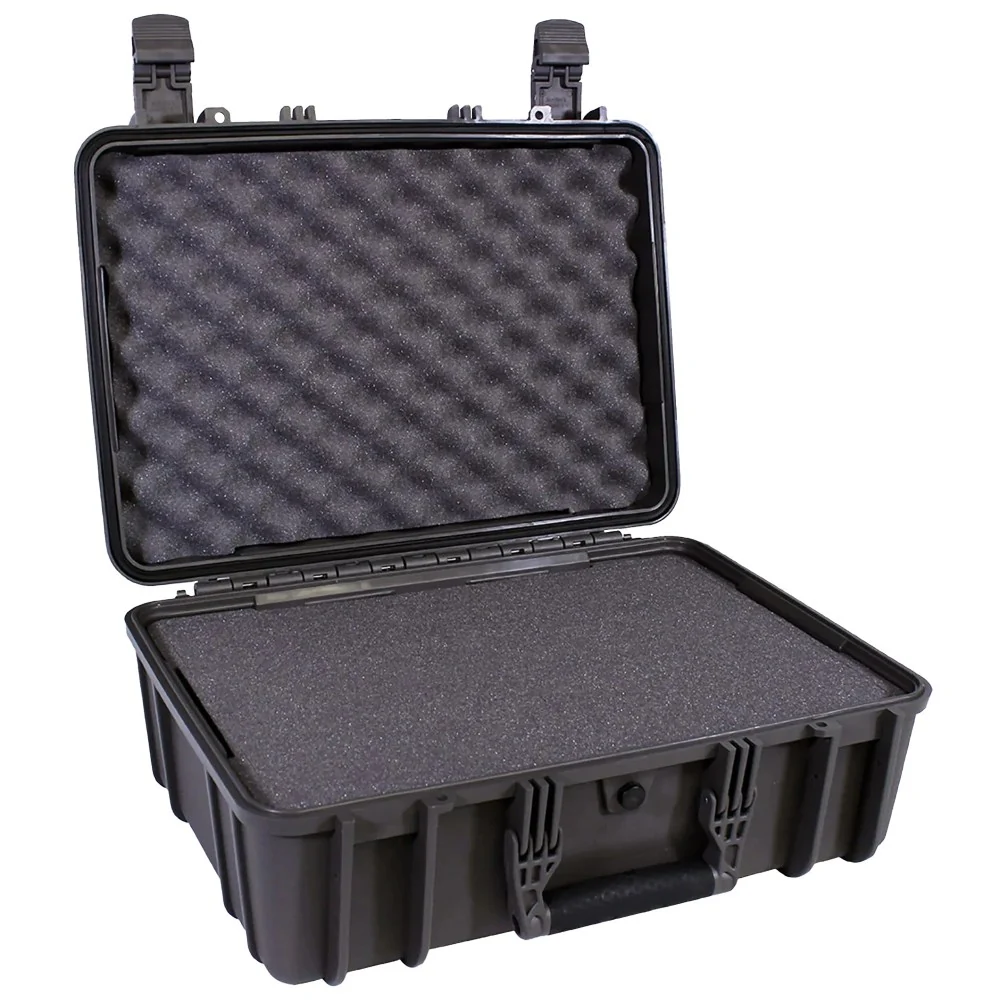 Condition 1 18" Medium Hard Case with Foam,Lockable Waterproof Box