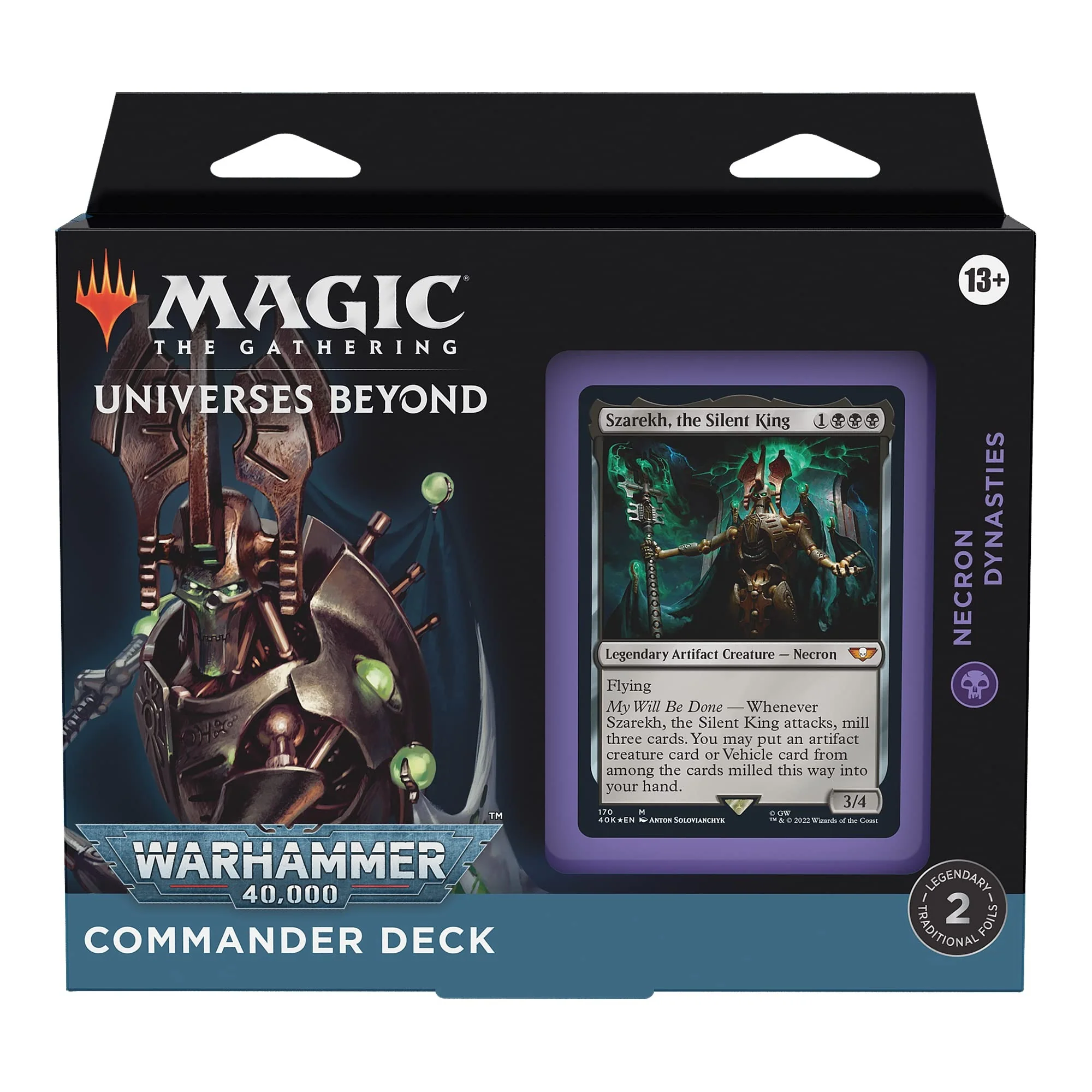 Magic: The Gathering Universe Warhammer Commander - moniquejewelry