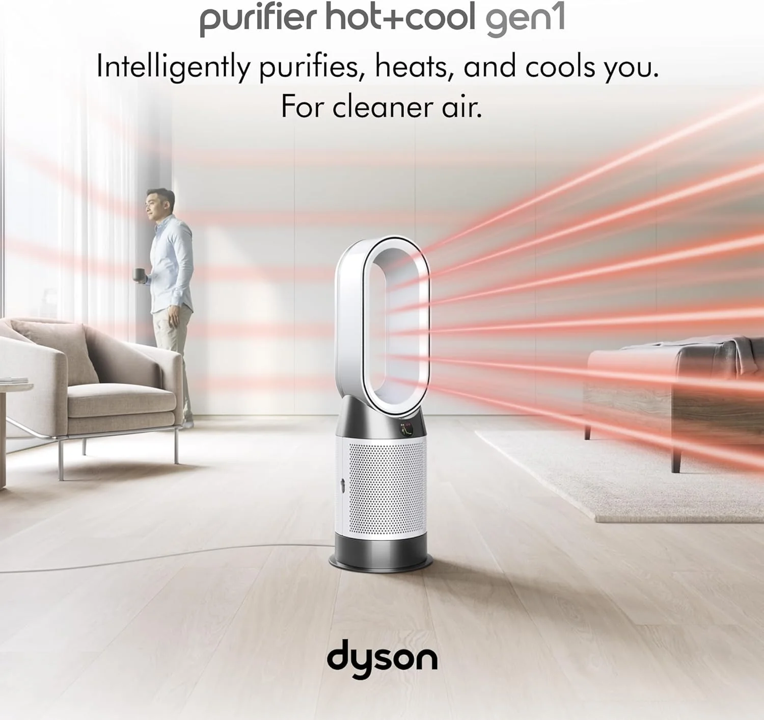 Dyson Purifier Hot+Cool™ Gen1 HP10 - moniquejewelry